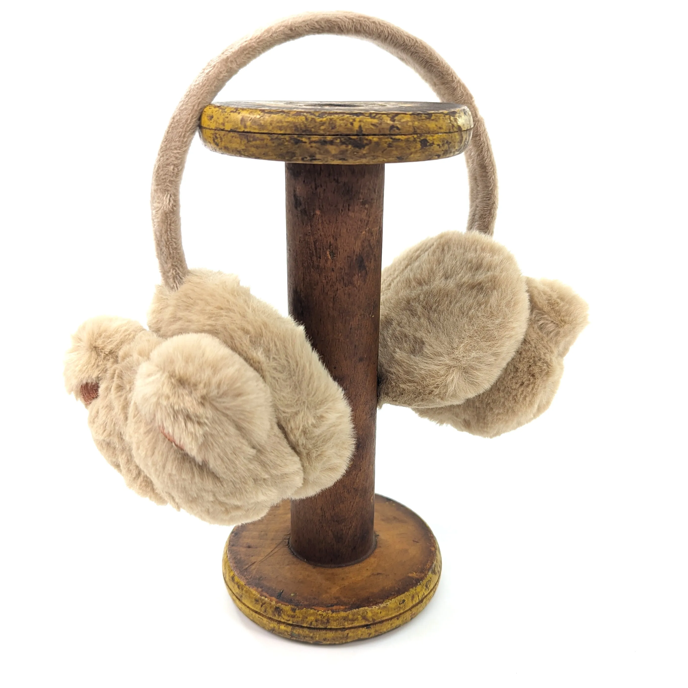 Brown Bear Ear Muffs