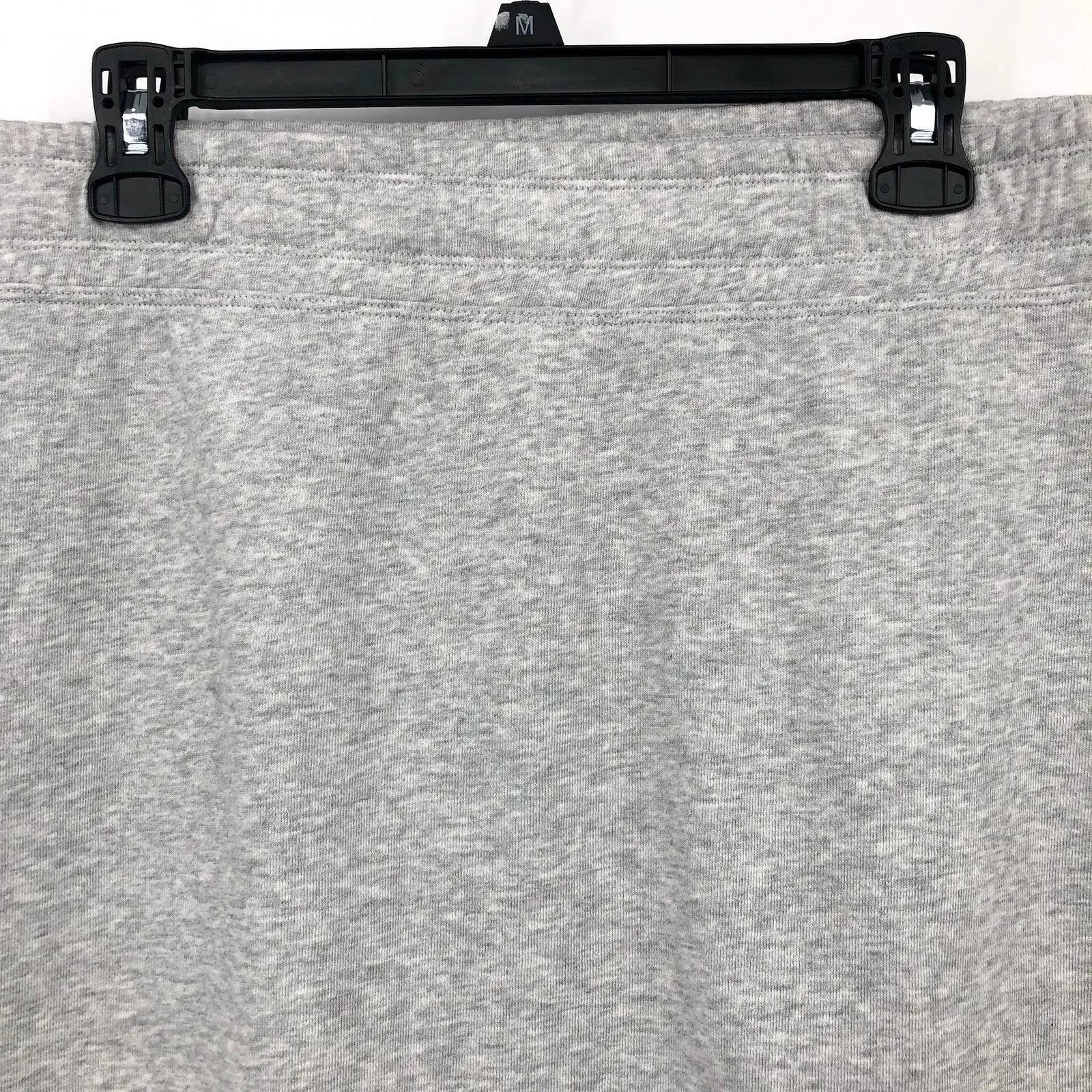 CALVIN KLEIN PERFORMANCE Women's Eco-Terry Skirt S Heather Grey Pull on NWT