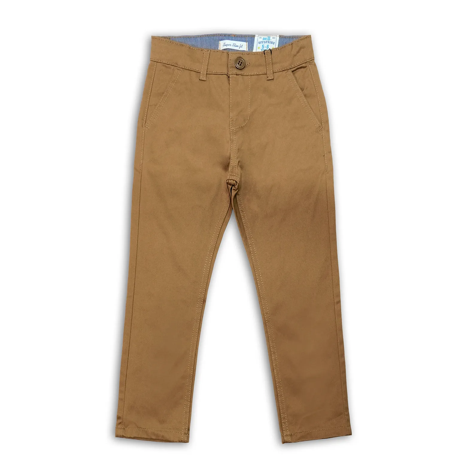 Camel Super Slim Chinos