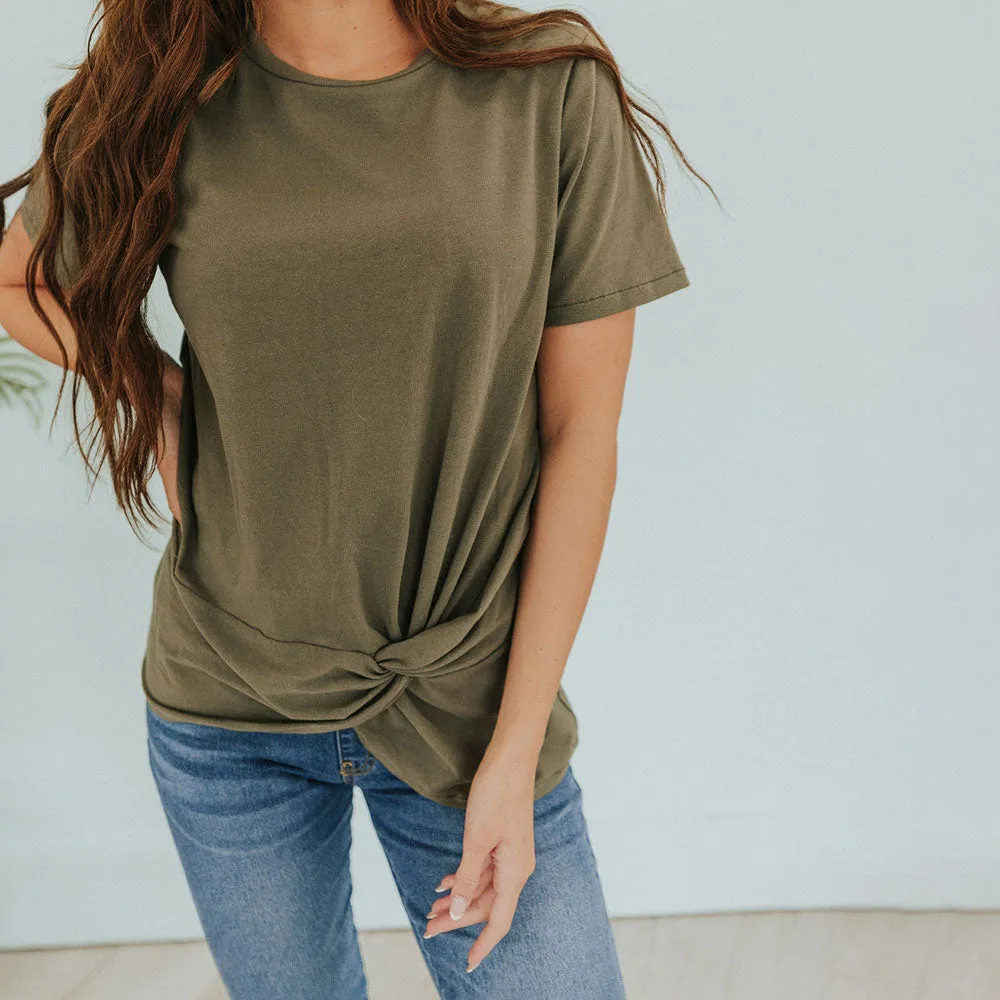 Candy Top (Khaki)