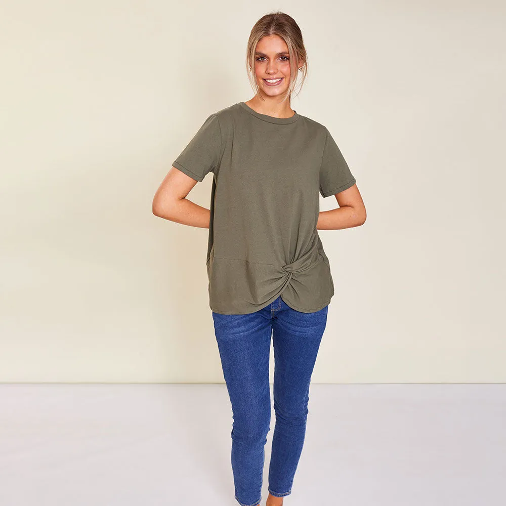 Candy Top (Khaki)