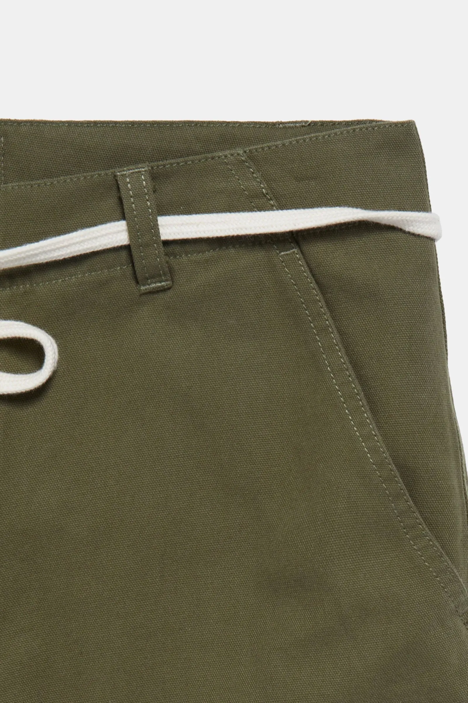 Canvas Cargo Pant