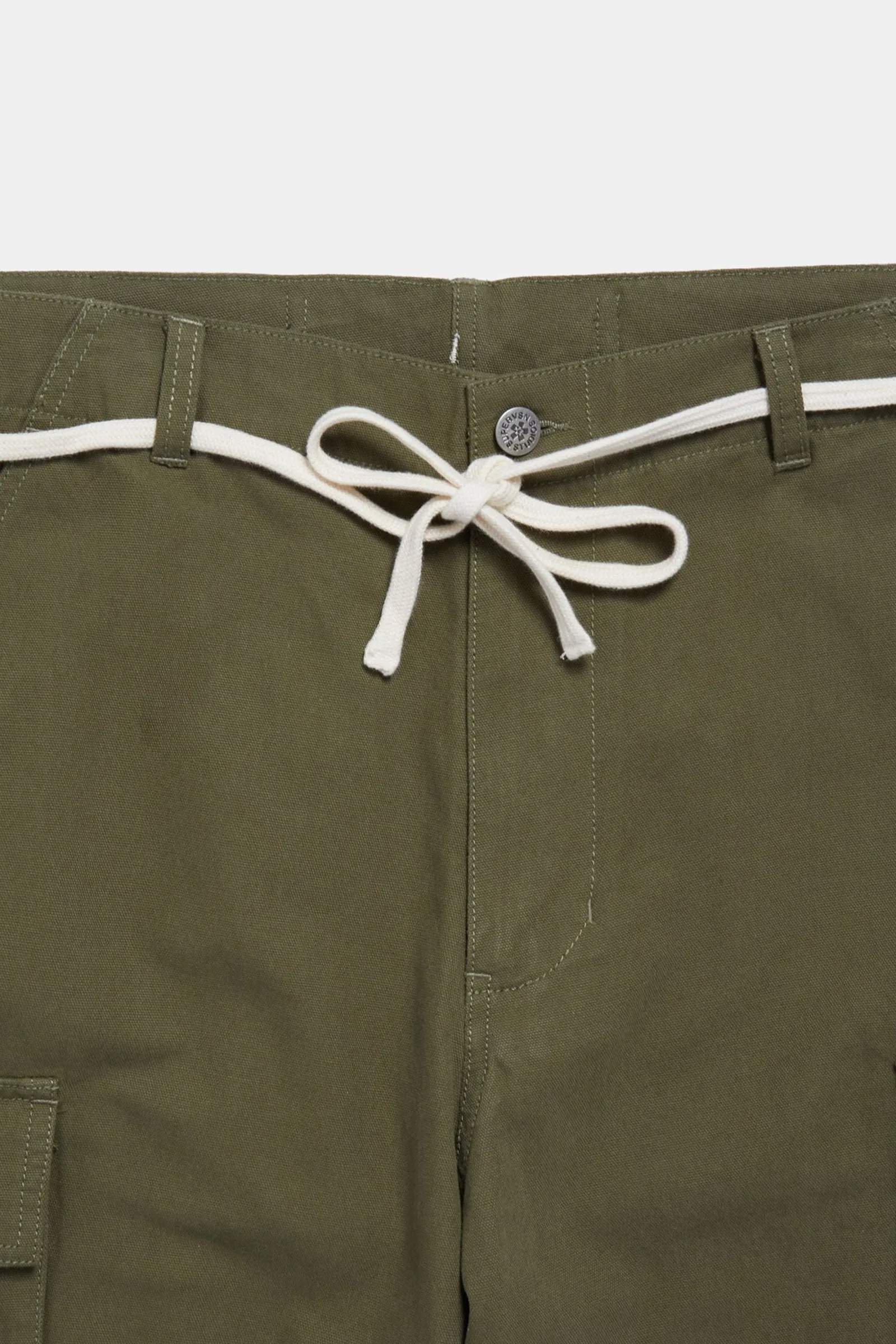 Canvas Cargo Pant