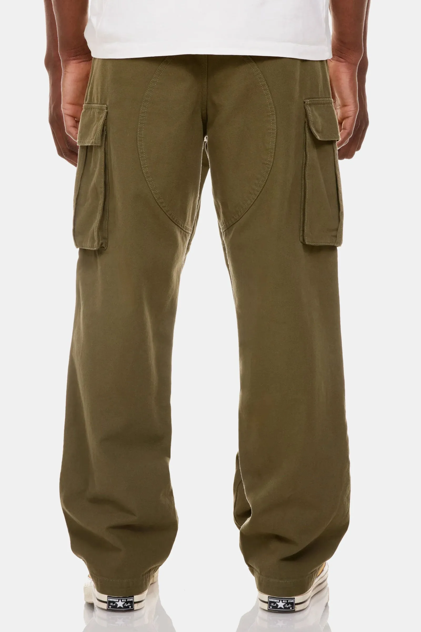 Canvas Cargo Pant