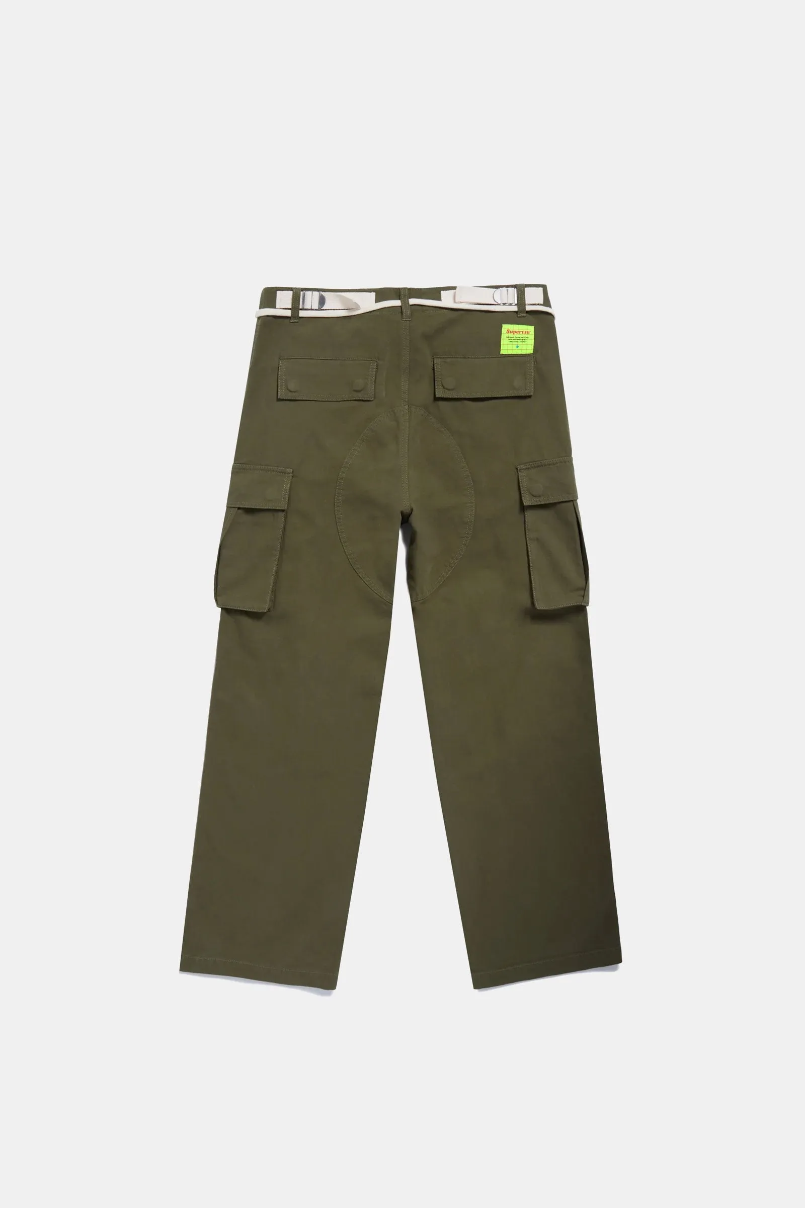 Canvas Cargo Pant