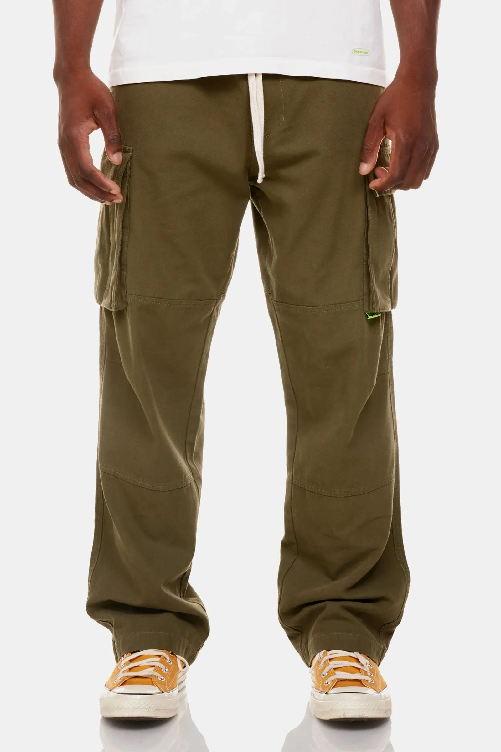 Canvas Cargo Pant