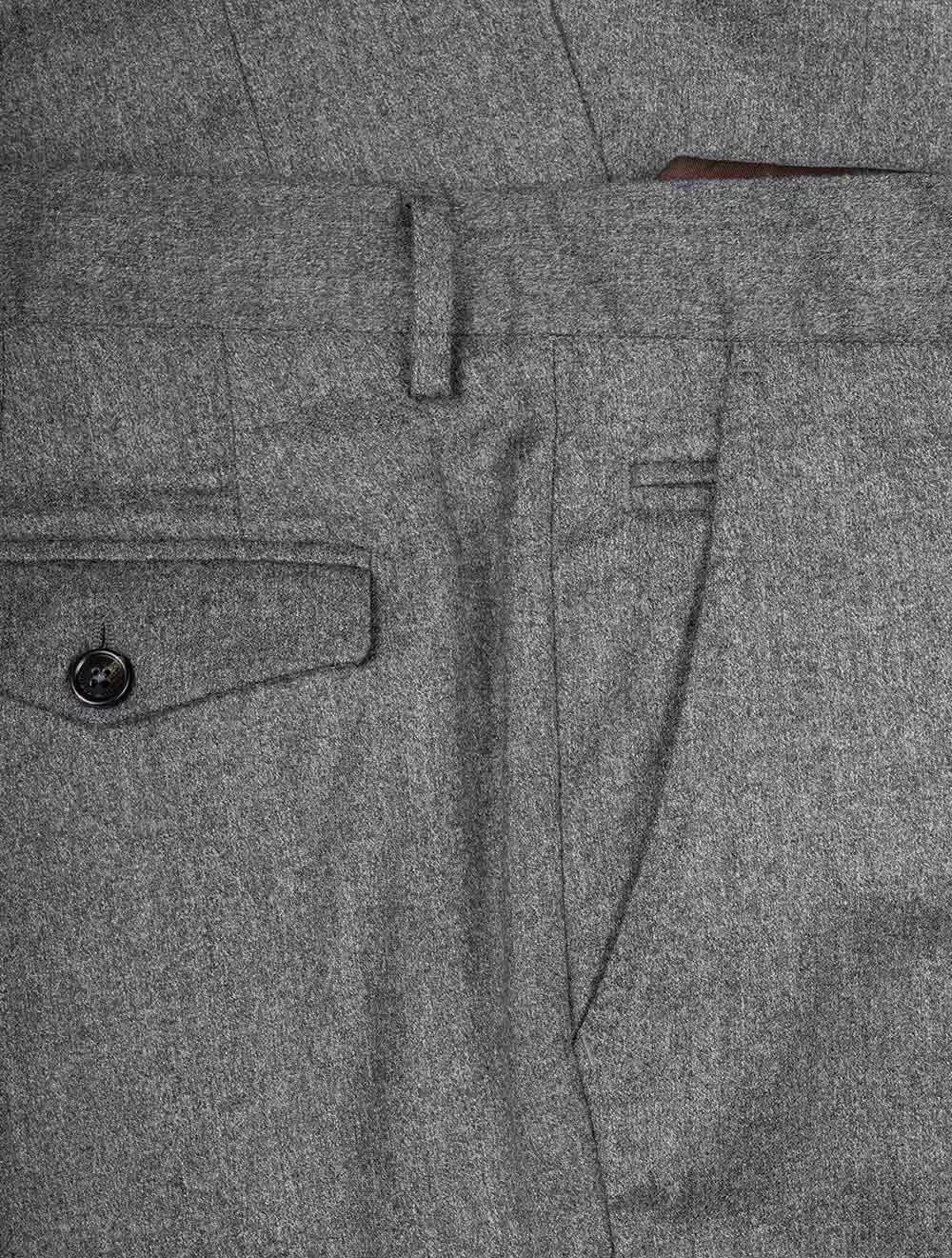 Cargo Pants Light Grey