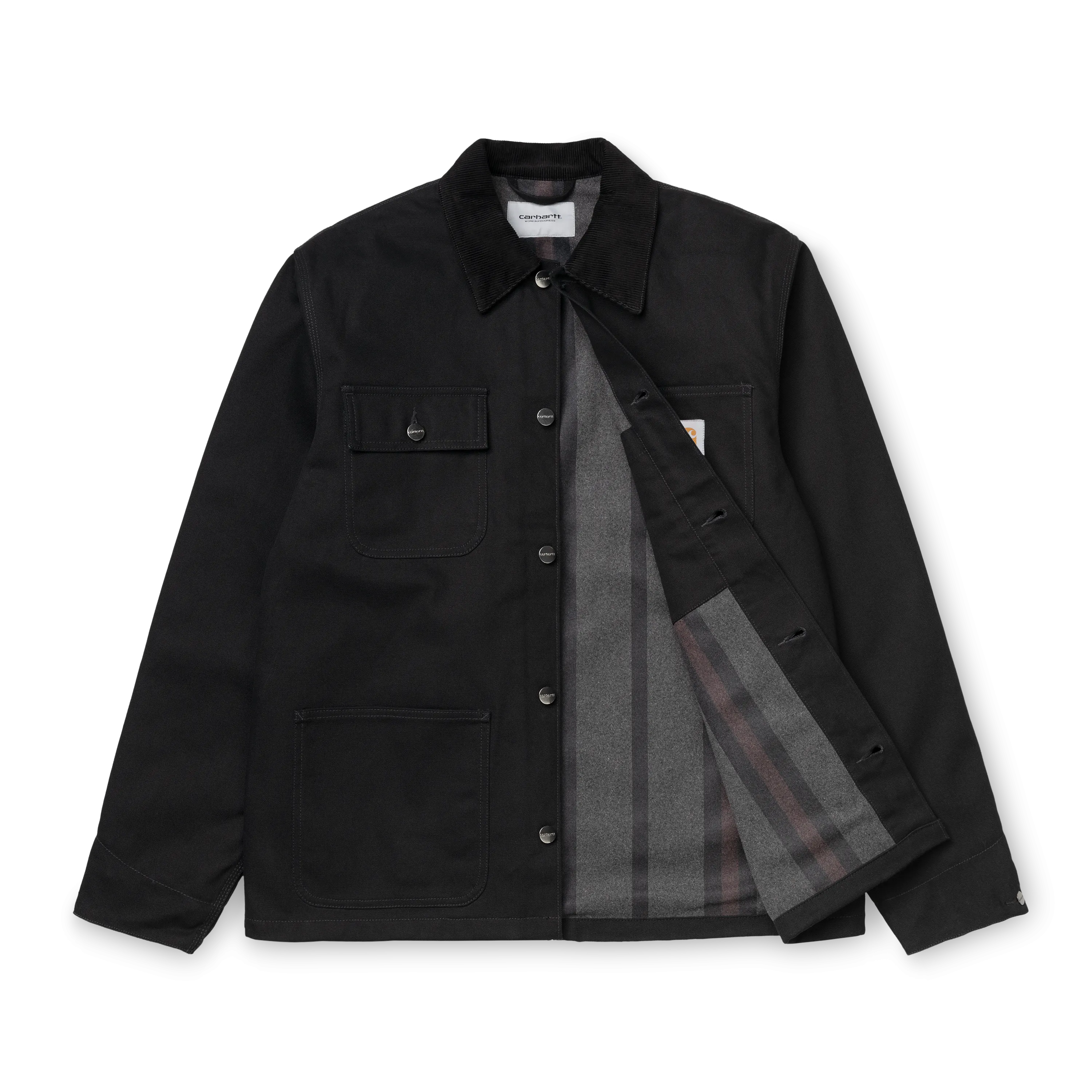 Carhartt WIP Michigan Coat - Black Rigid