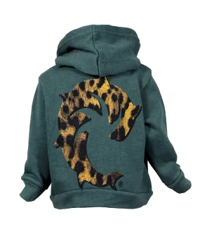 Cheetah Baby Toddler P/O Hooded Sweatshirt