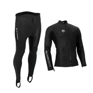 Chillproof Full Zip Top & Bottom Package - Mens