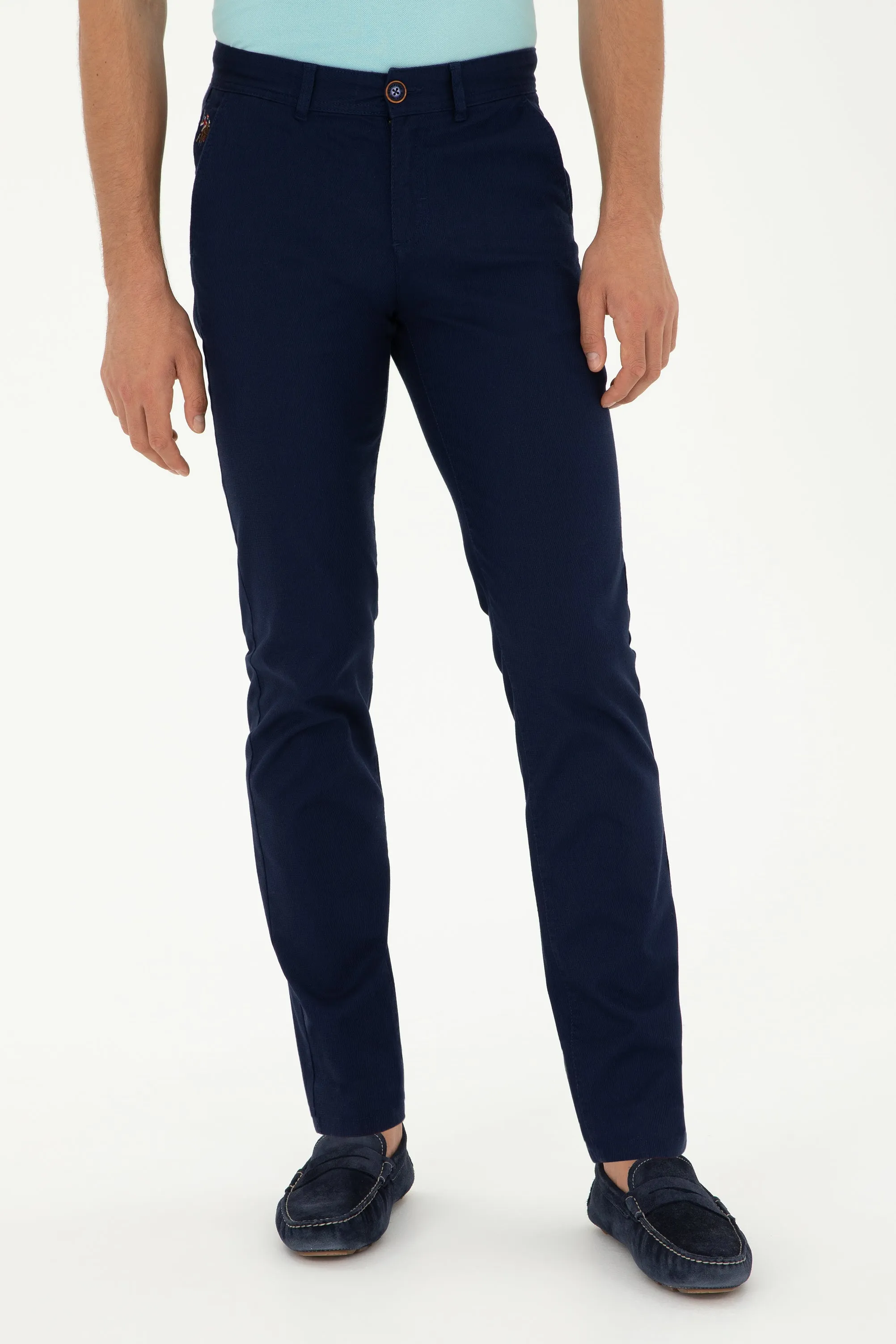 CHINOS KENLY BLEU MARINE-1827278VR033