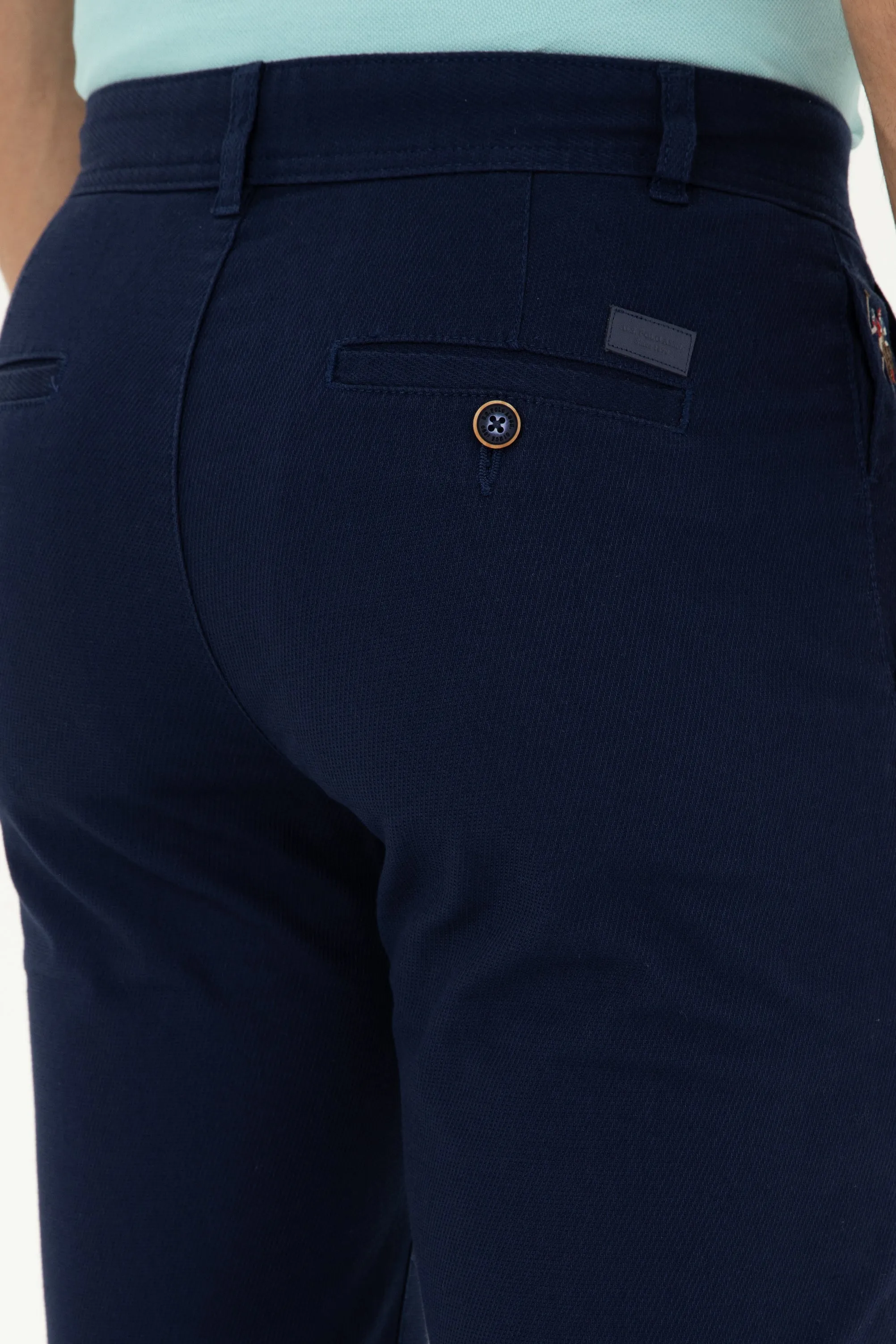 CHINOS KENLY BLEU MARINE-1827278VR033