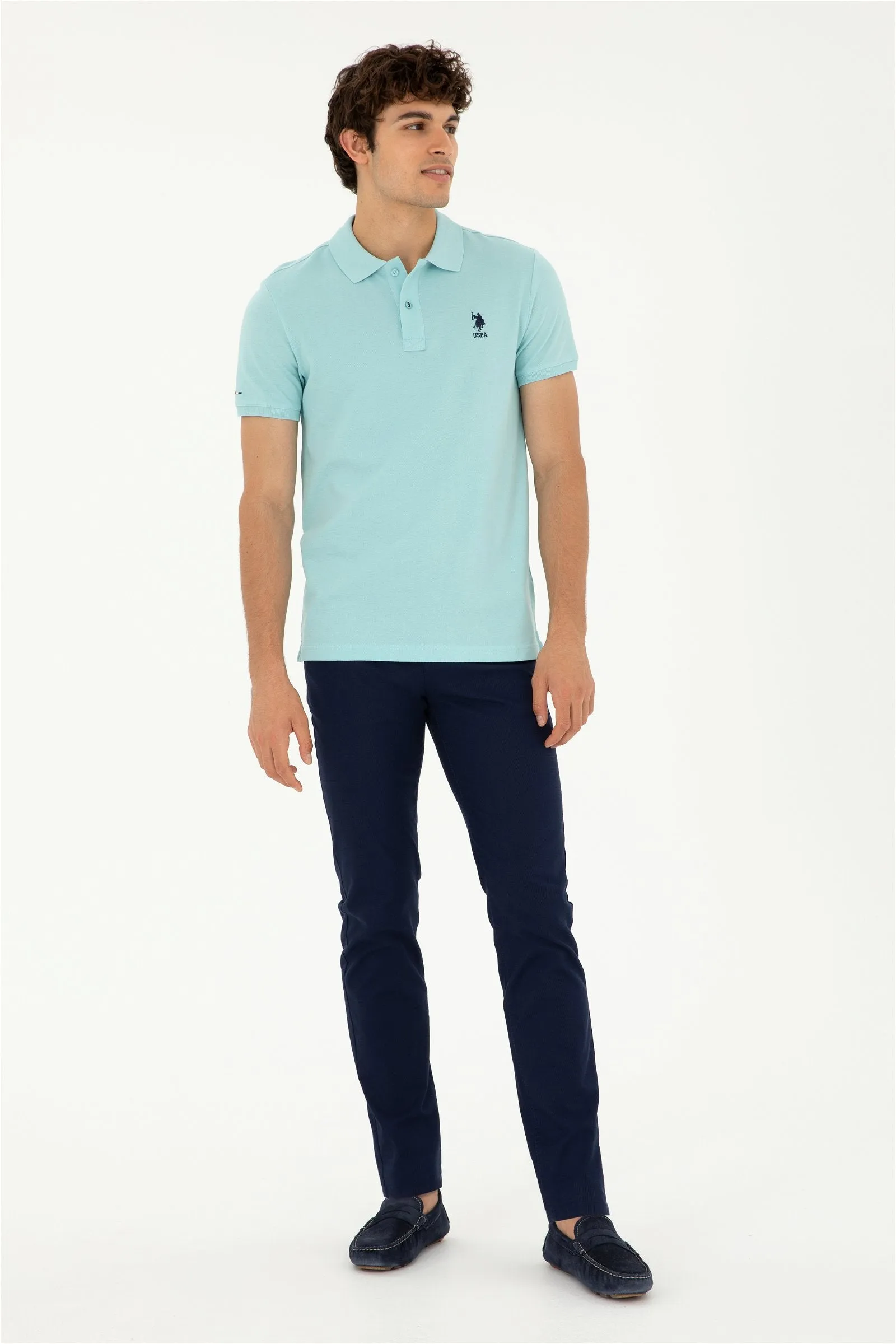 CHINOS KENLY BLEU MARINE-1827278VR033