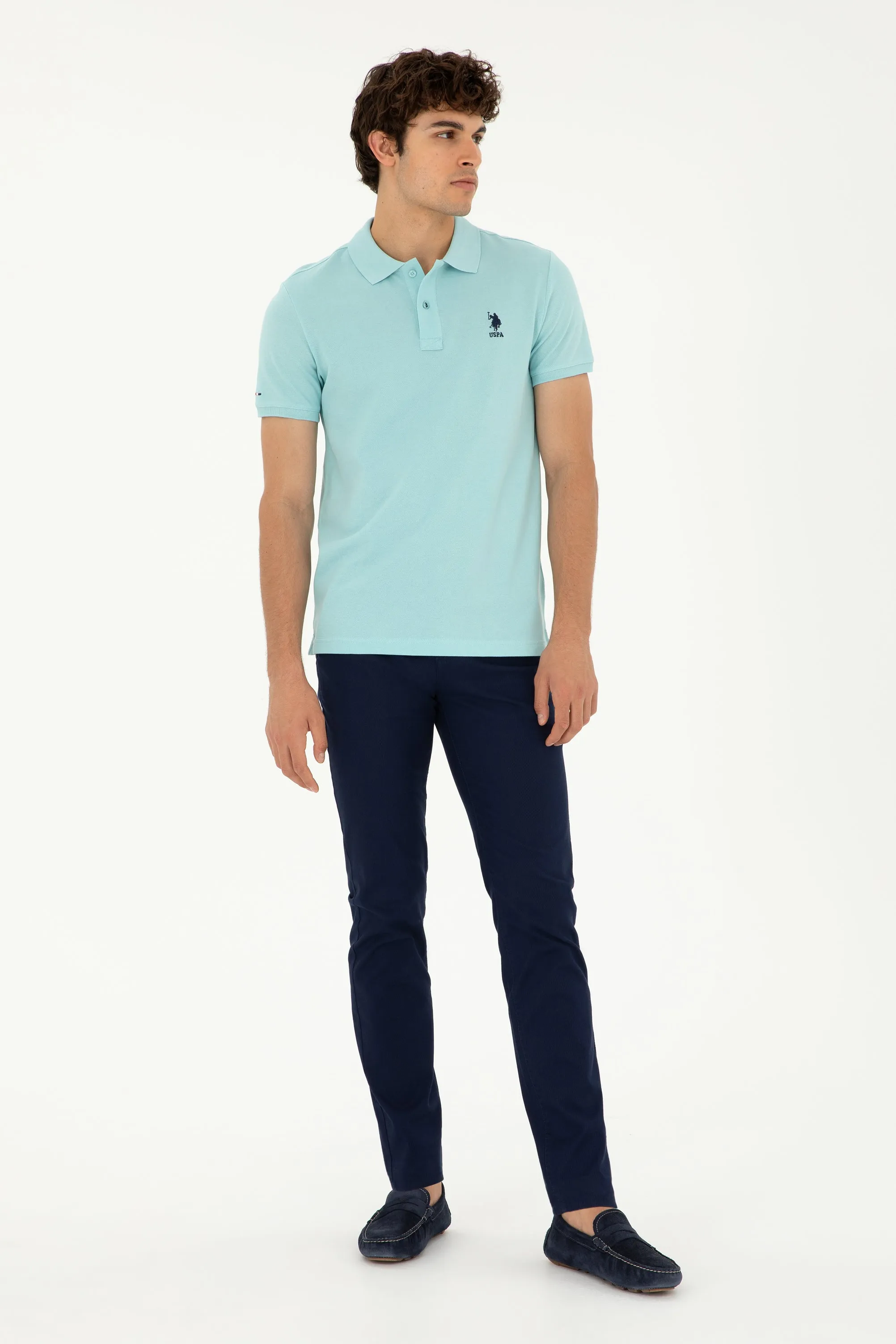 CHINOS KENLY BLEU MARINE-1827278VR033