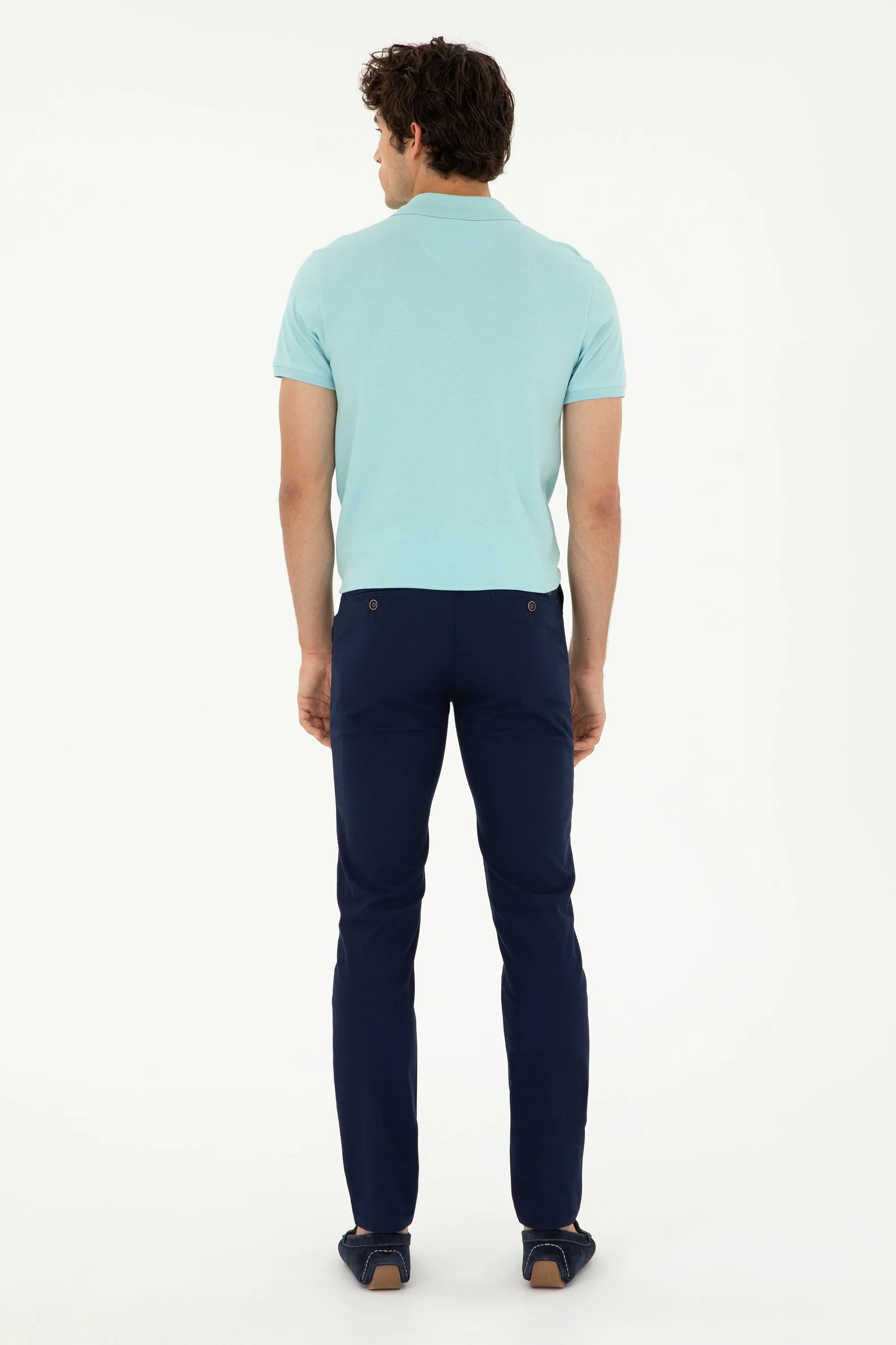 CHINOS KENLY BLEU MARINE-1827278VR033