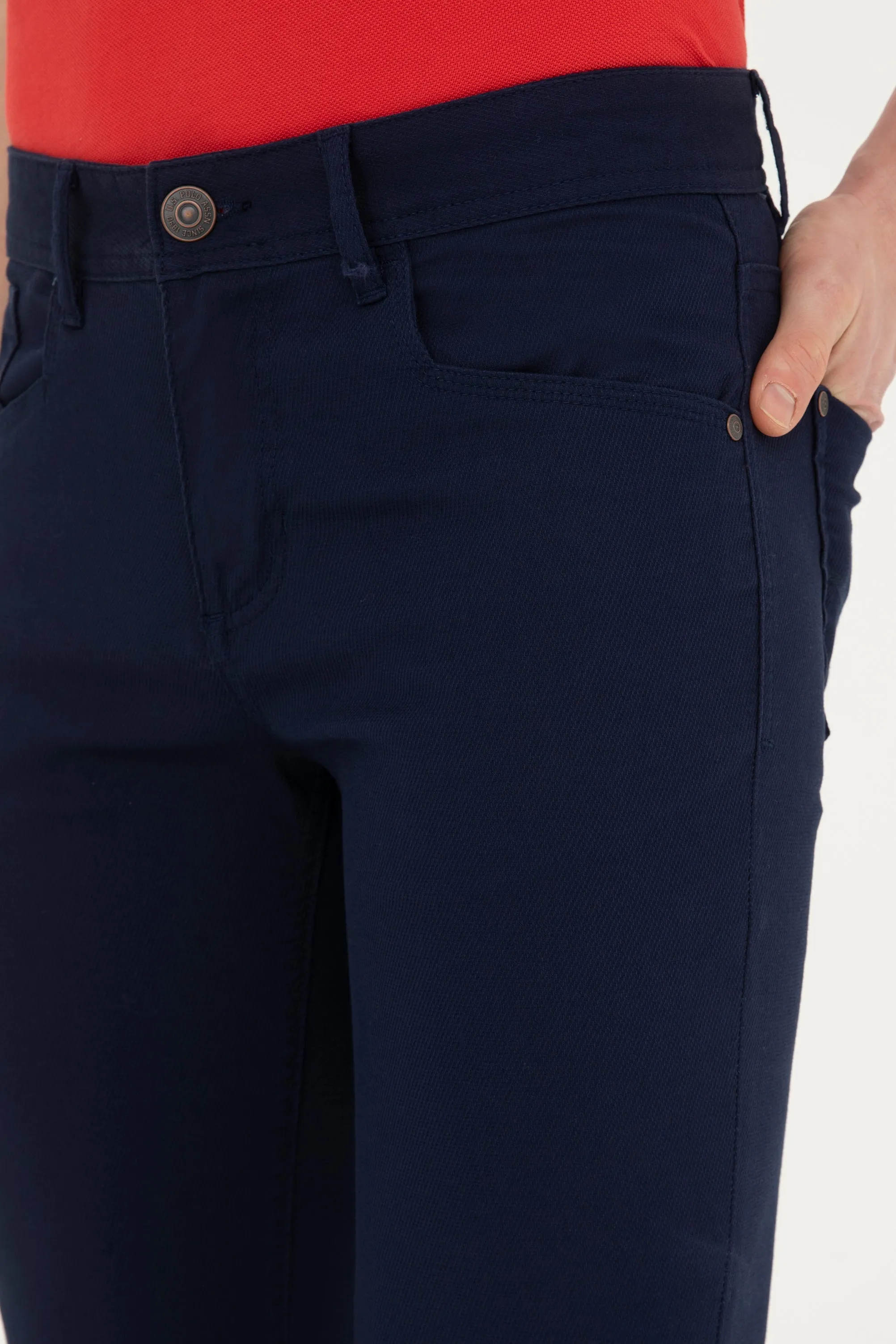 CHINOS MICHES BLEU MARINE -1873679VR033