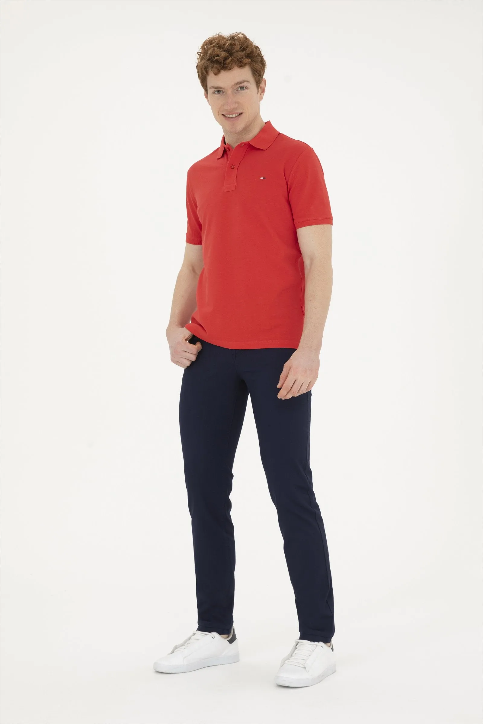 CHINOS MICHES BLEU MARINE -1873679VR033