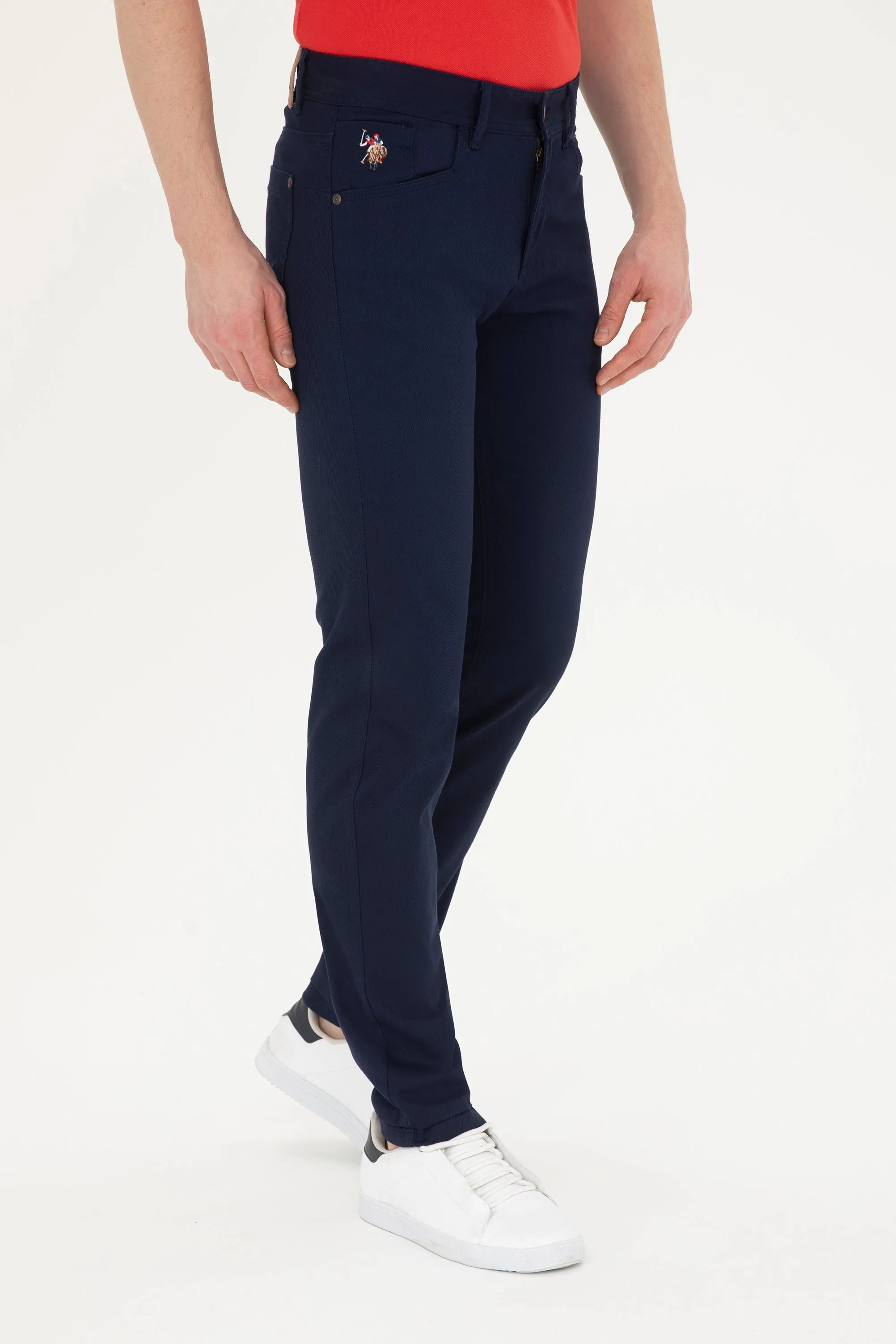 CHINOS MICHES BLEU MARINE -1873679VR033