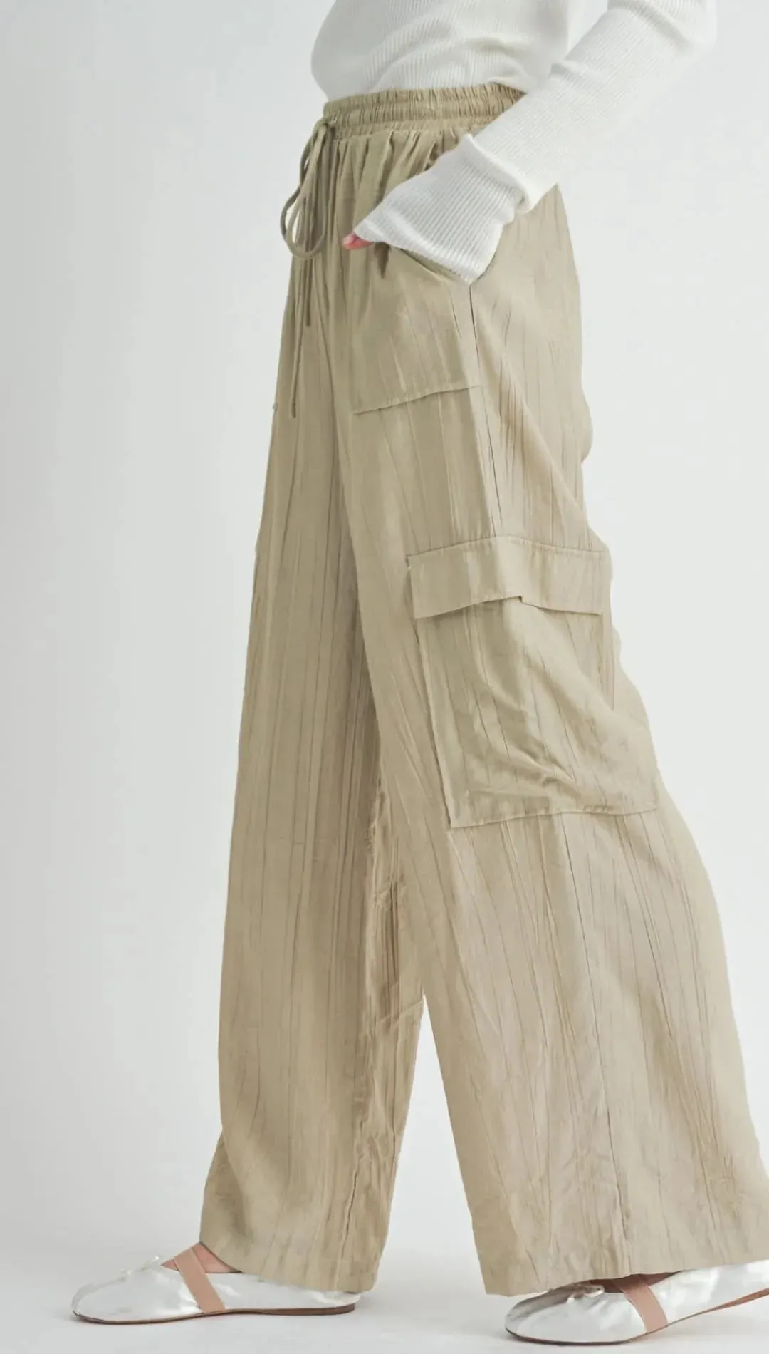 Clementine Crush Cargo Pants