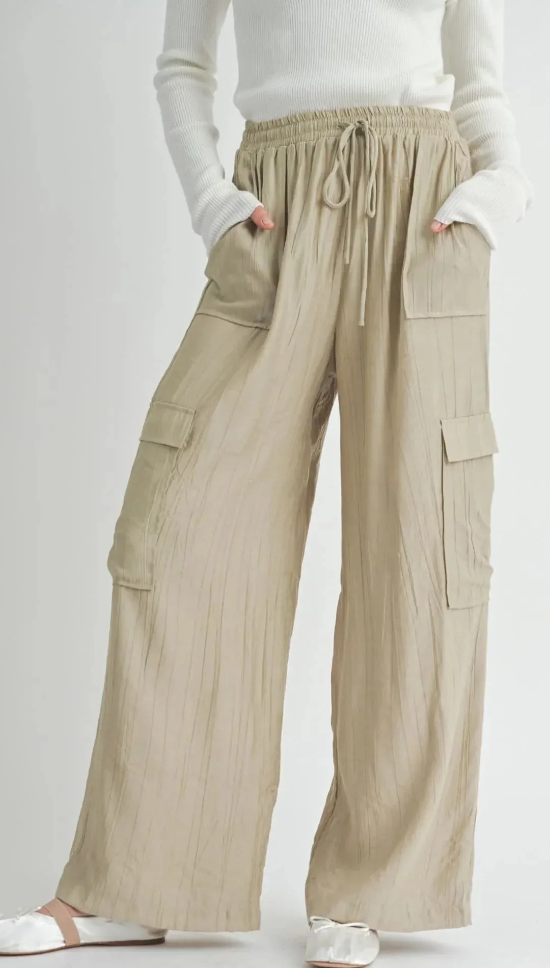 Clementine Crush Cargo Pants