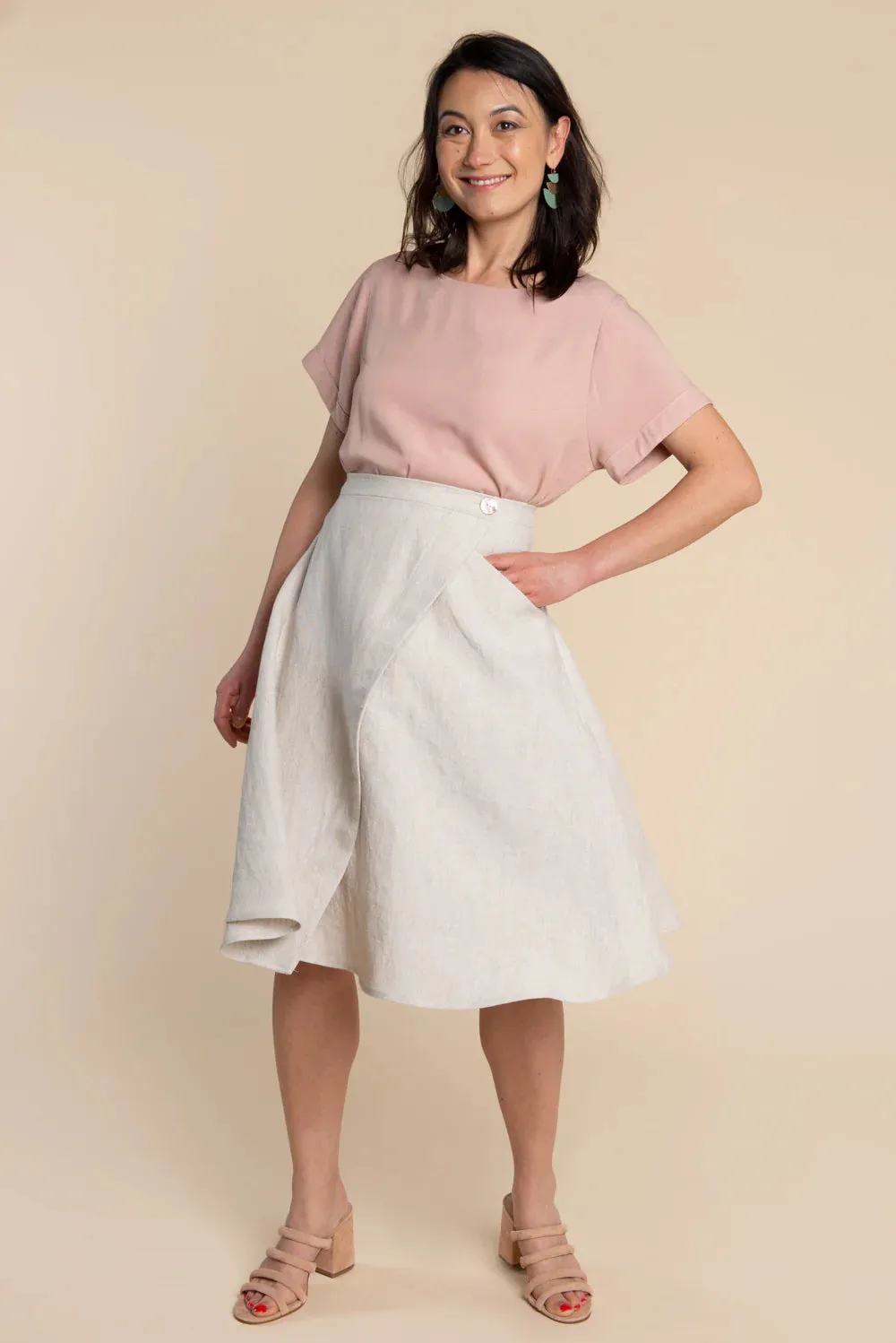 Closet Core Patterns | Fiore Skirt