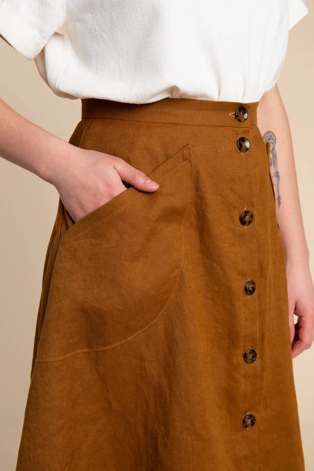 Closet Core Patterns | Fiore Skirt