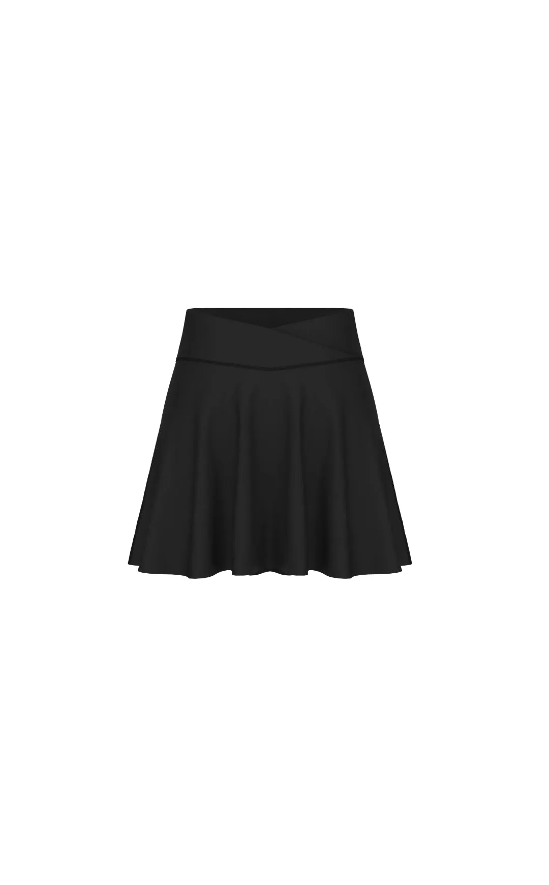 Cloud II™ Crossover Skort - Midnight