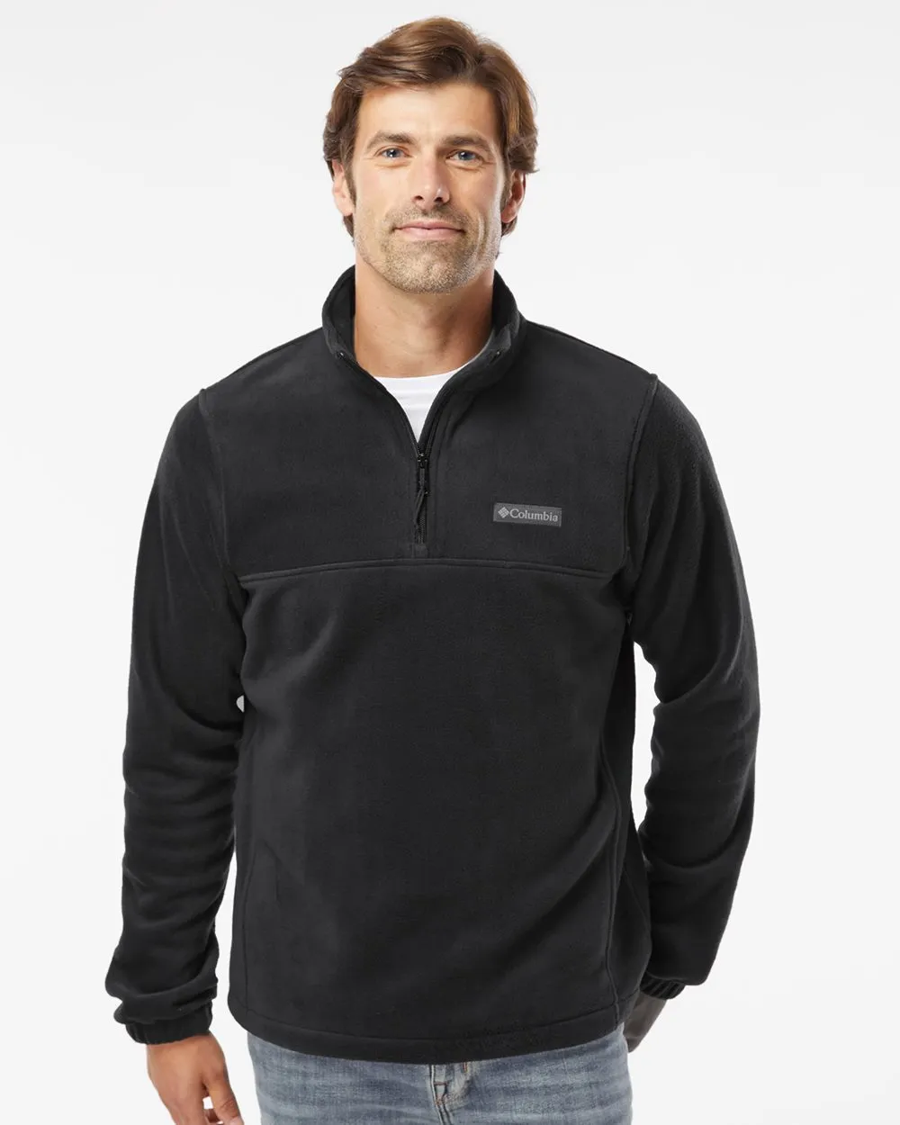 Columbia Men's Steens Mountain Fleece Quarter-Zip Pullover