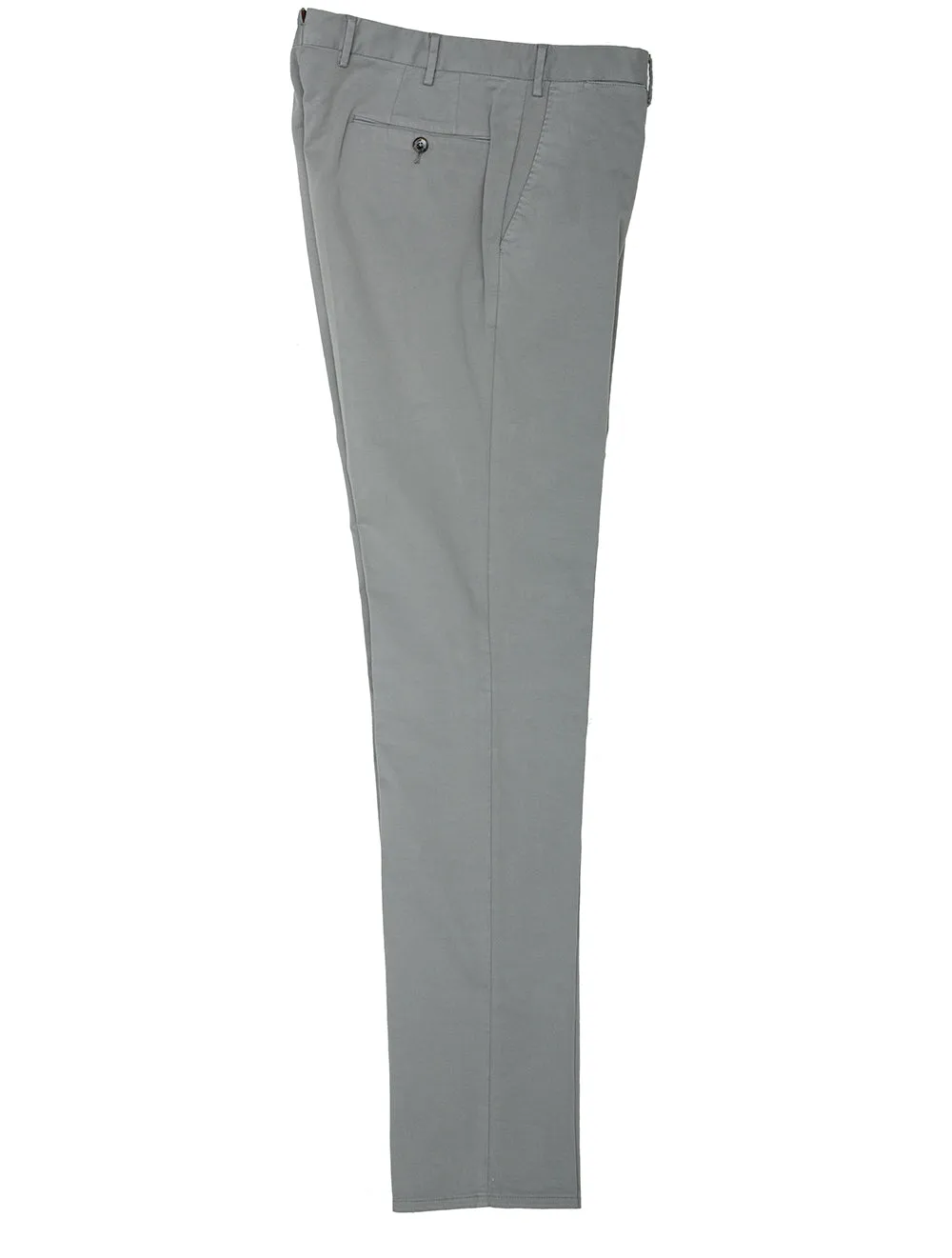 Cotton Chino Trouser Grey