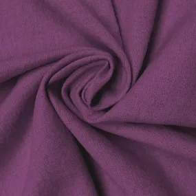 Cotton Linen Blend - Loganberry Purple