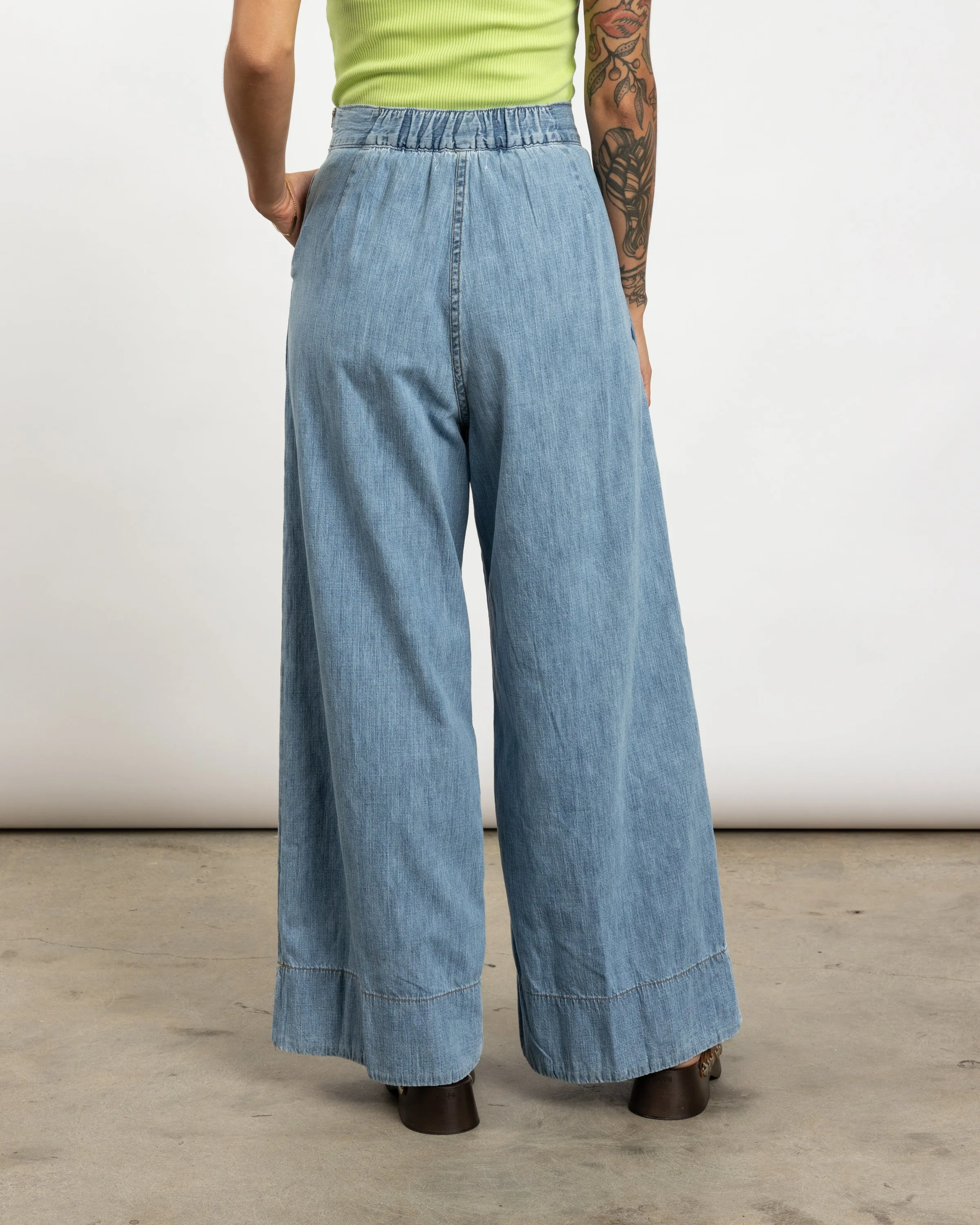 Coxsone Pant in Celeste