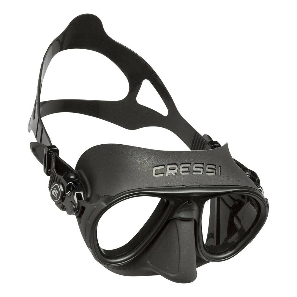 Cressi Calibro   Corsica Mask Set - Black