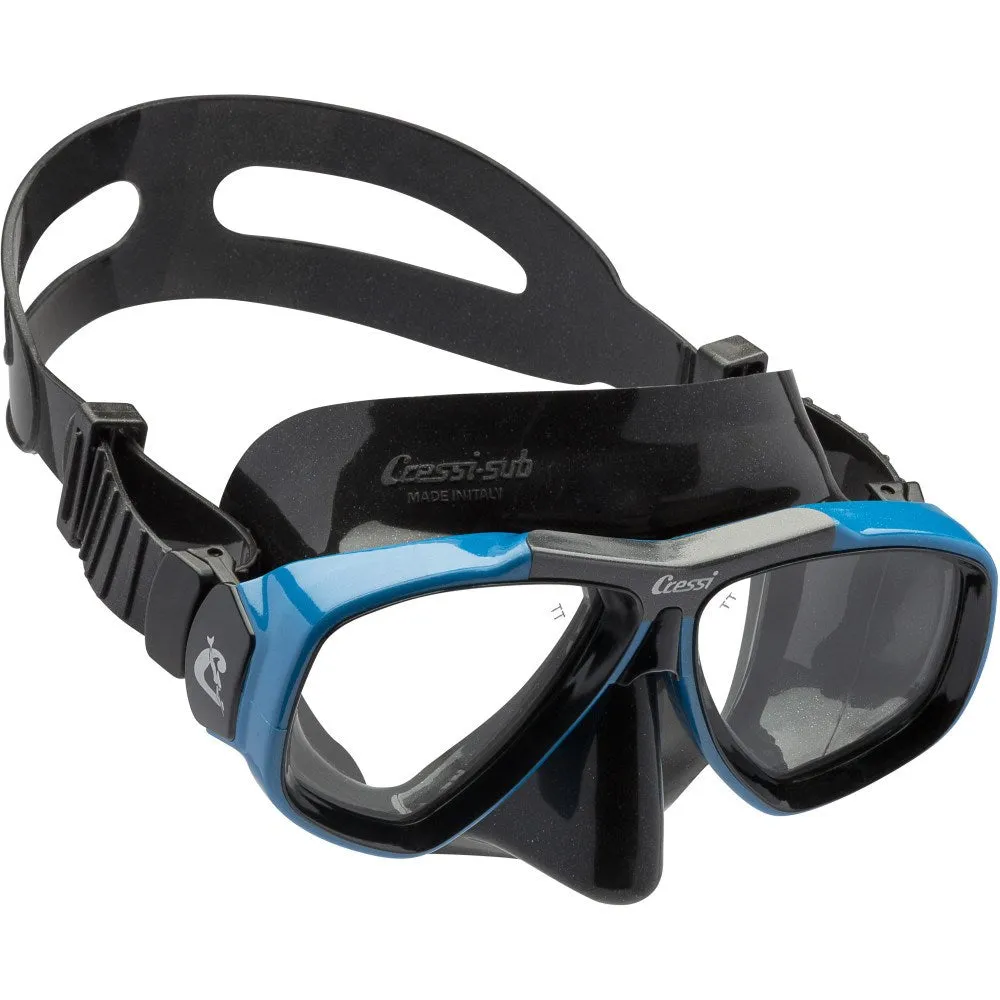 Cressi Focus Dive Mask with Optional Prescription Lens