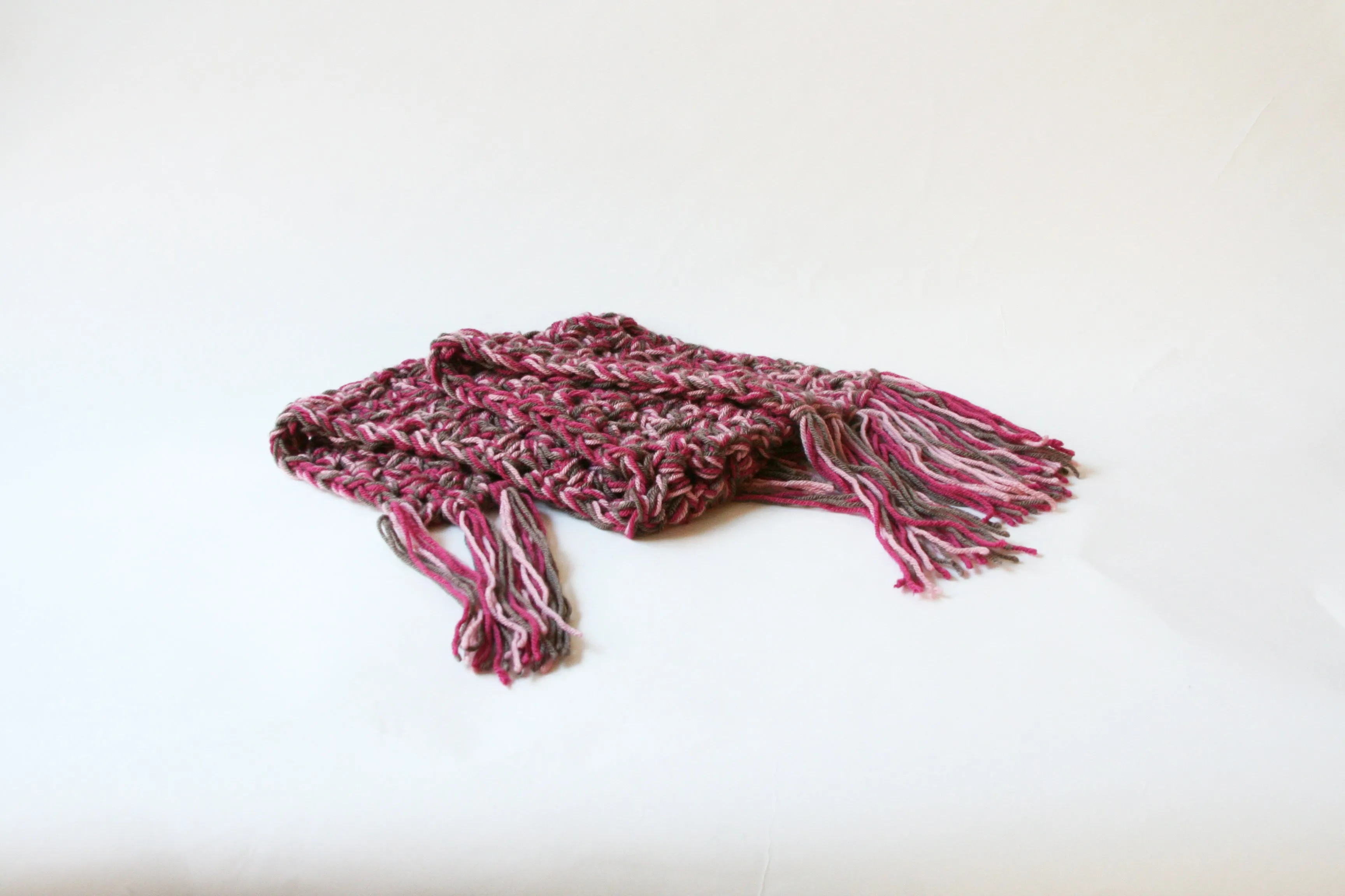 Crochet 2 Hours Or Less Scarf Pattern (Crochet)