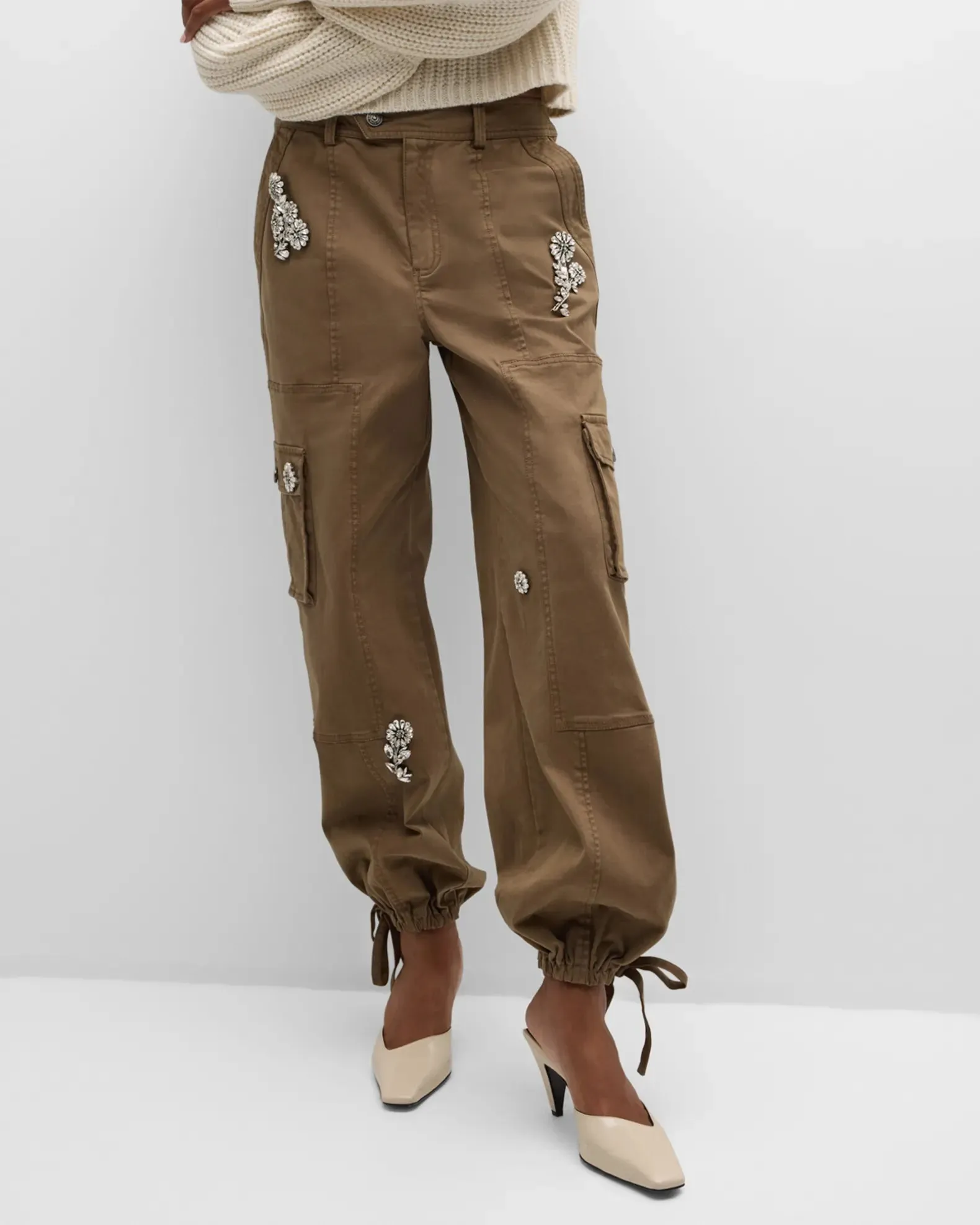 Crystal Chrysanthemum Zola Pant