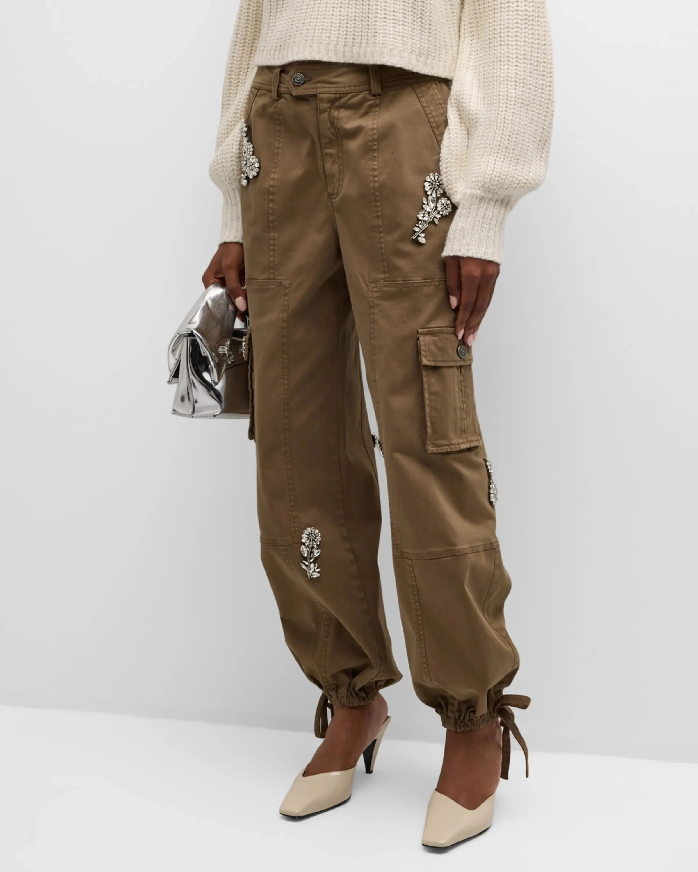 Crystal Chrysanthemum Zola Pant