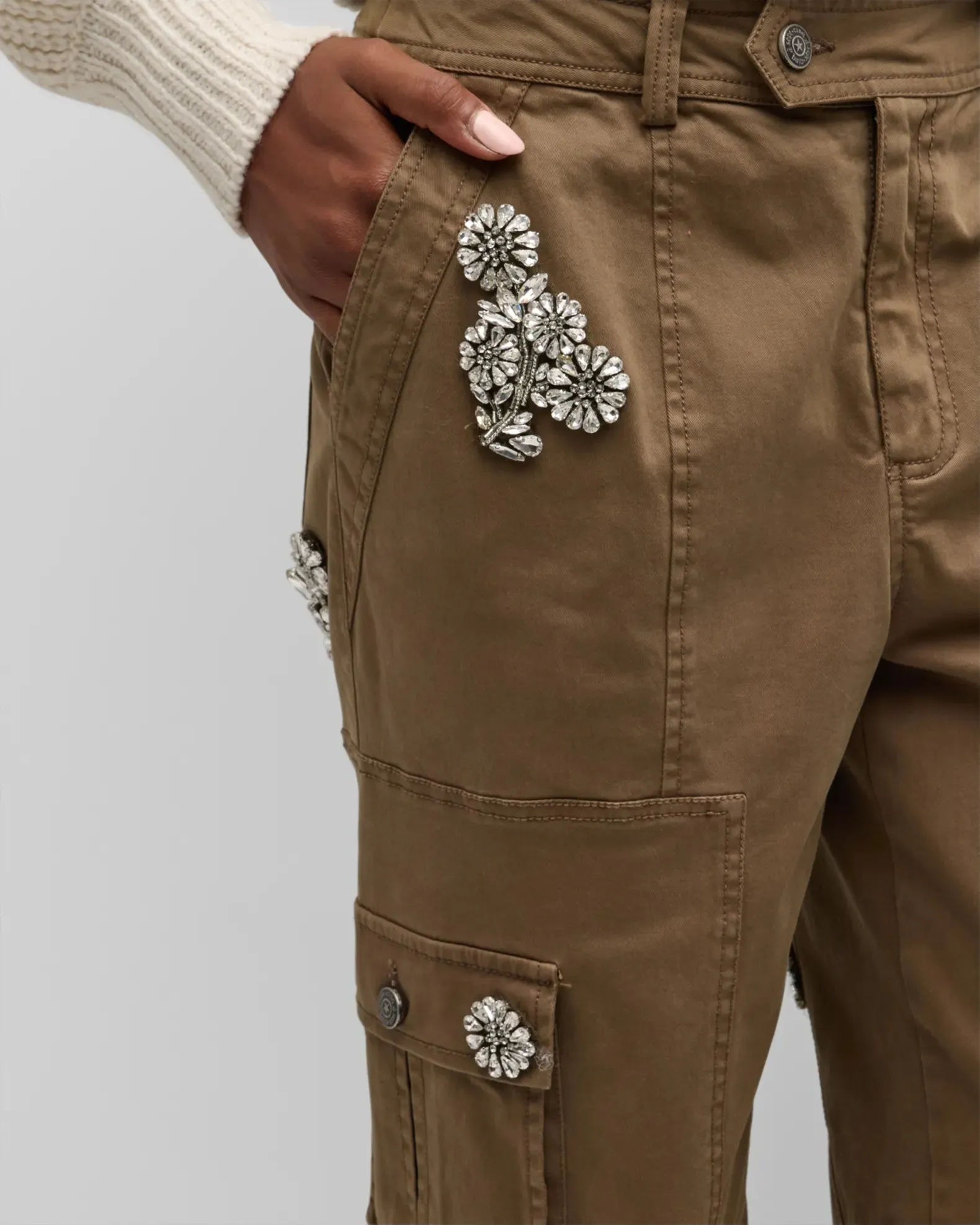 Crystal Chrysanthemum Zola Pant