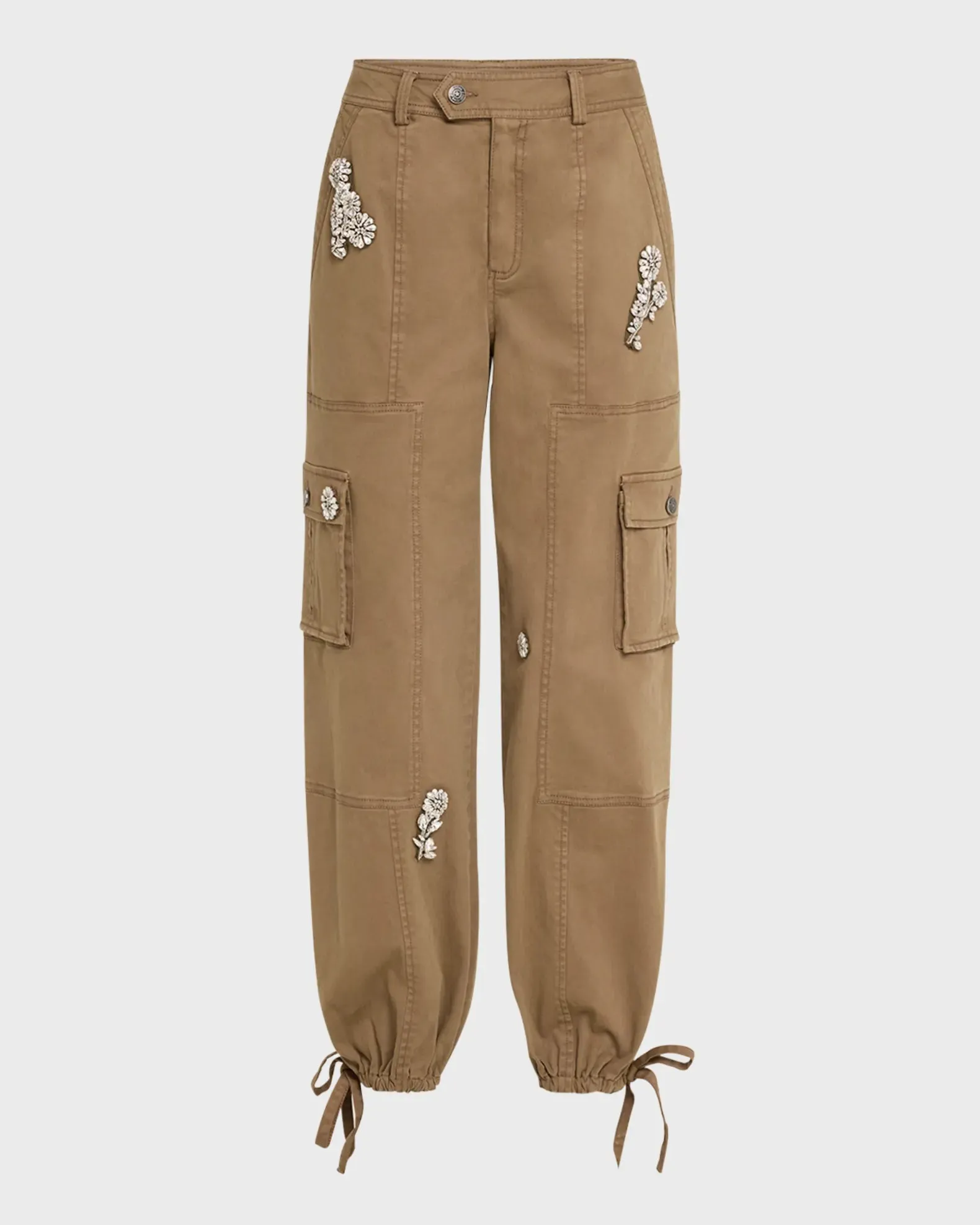 Crystal Chrysanthemum Zola Pant