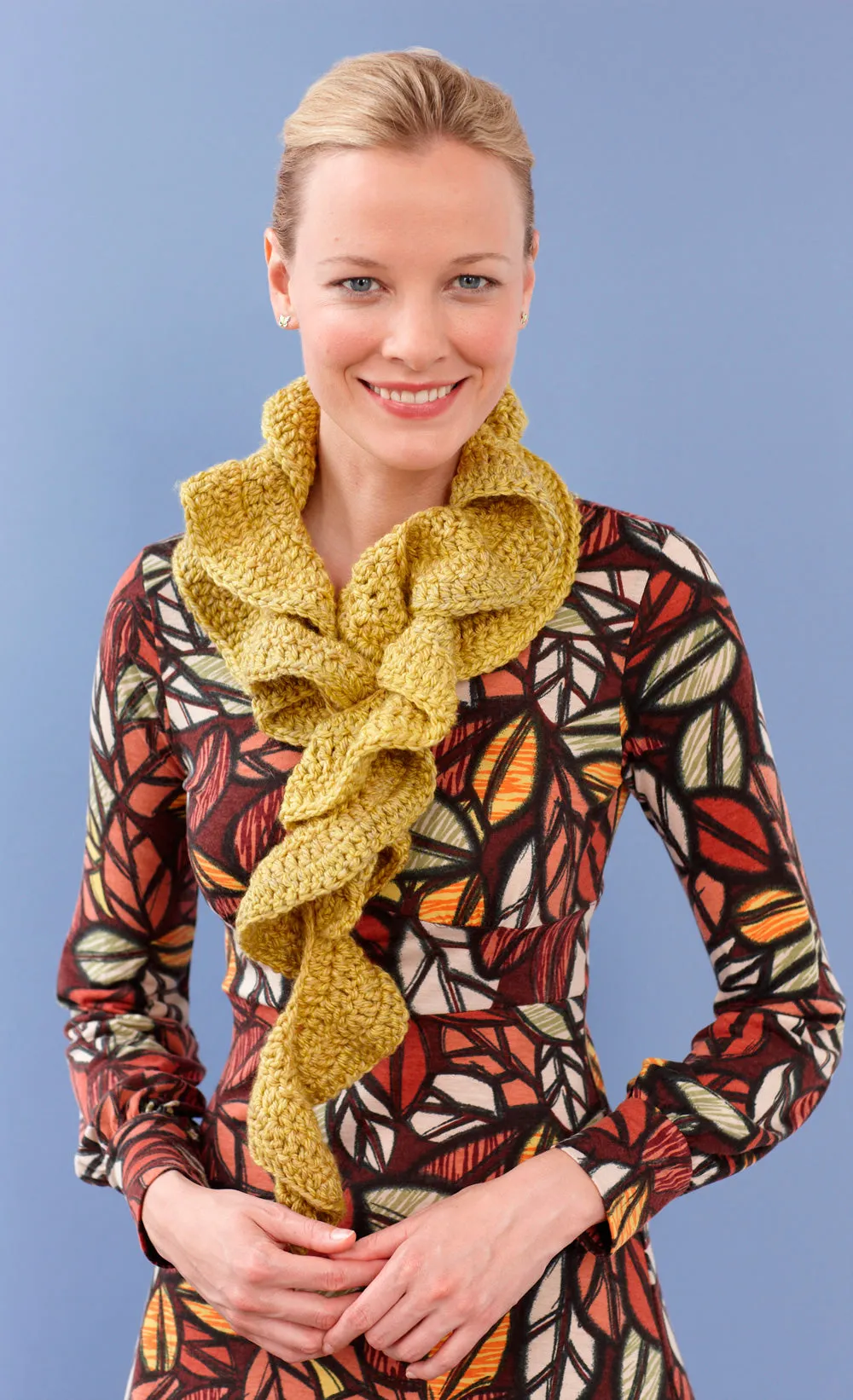 Curlicue Scarf (Crochet)