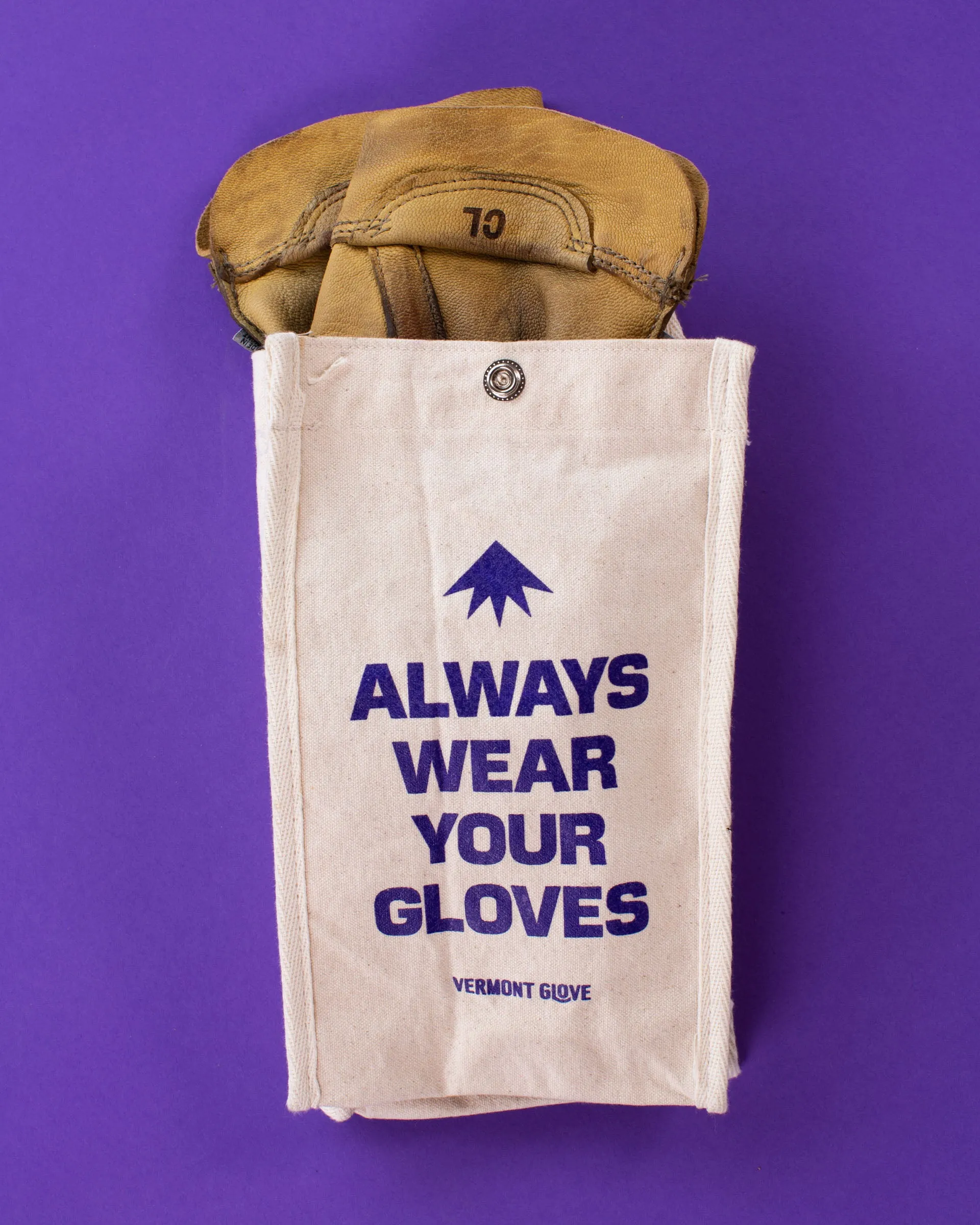 Custom Leather Work Glove - Gift Pack