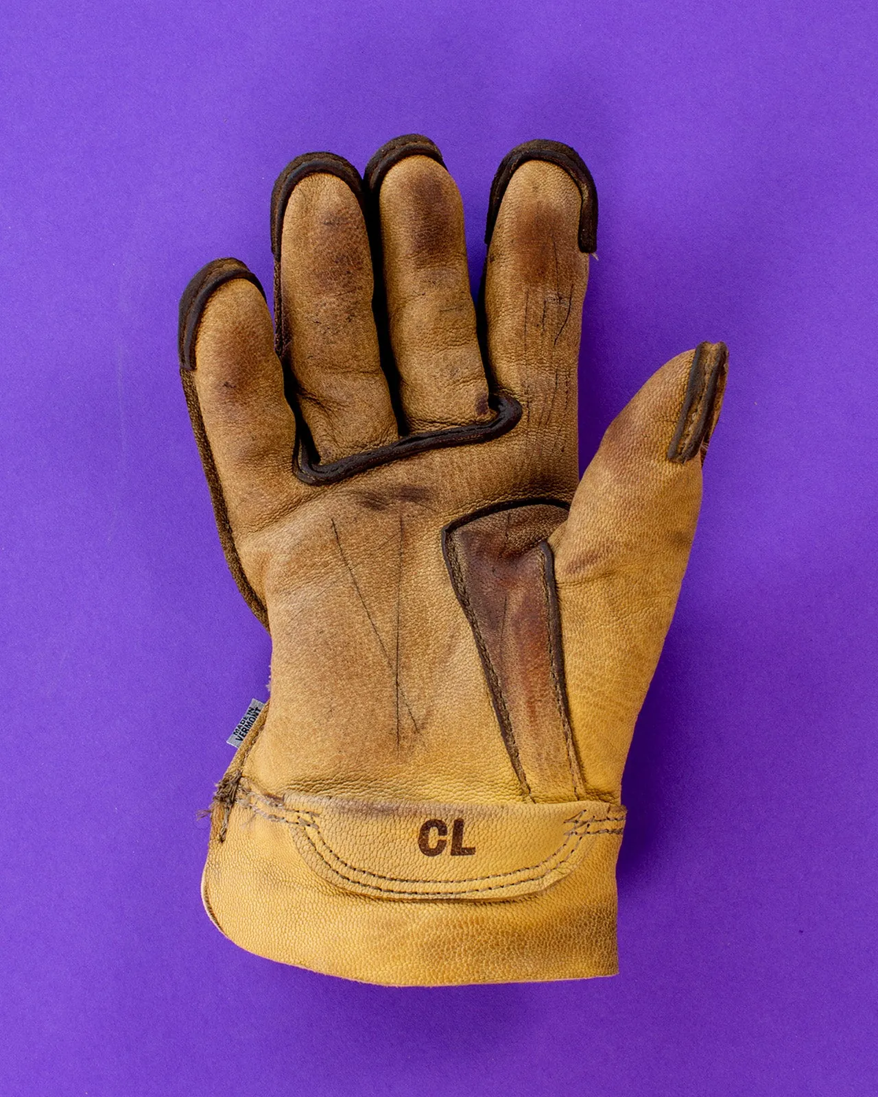 Custom Leather Work Glove - Gift Pack