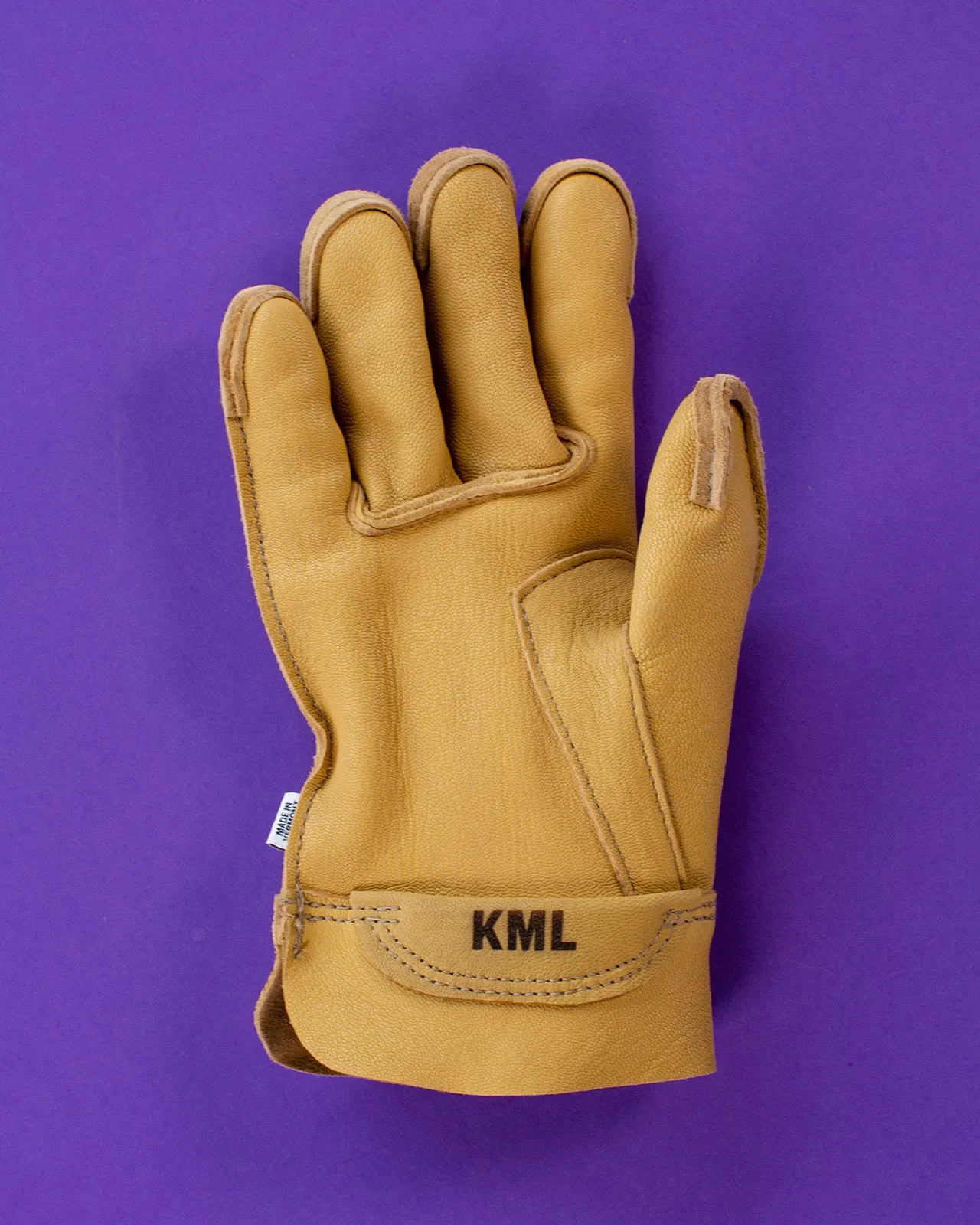 Custom Leather Work Glove - Gift Pack