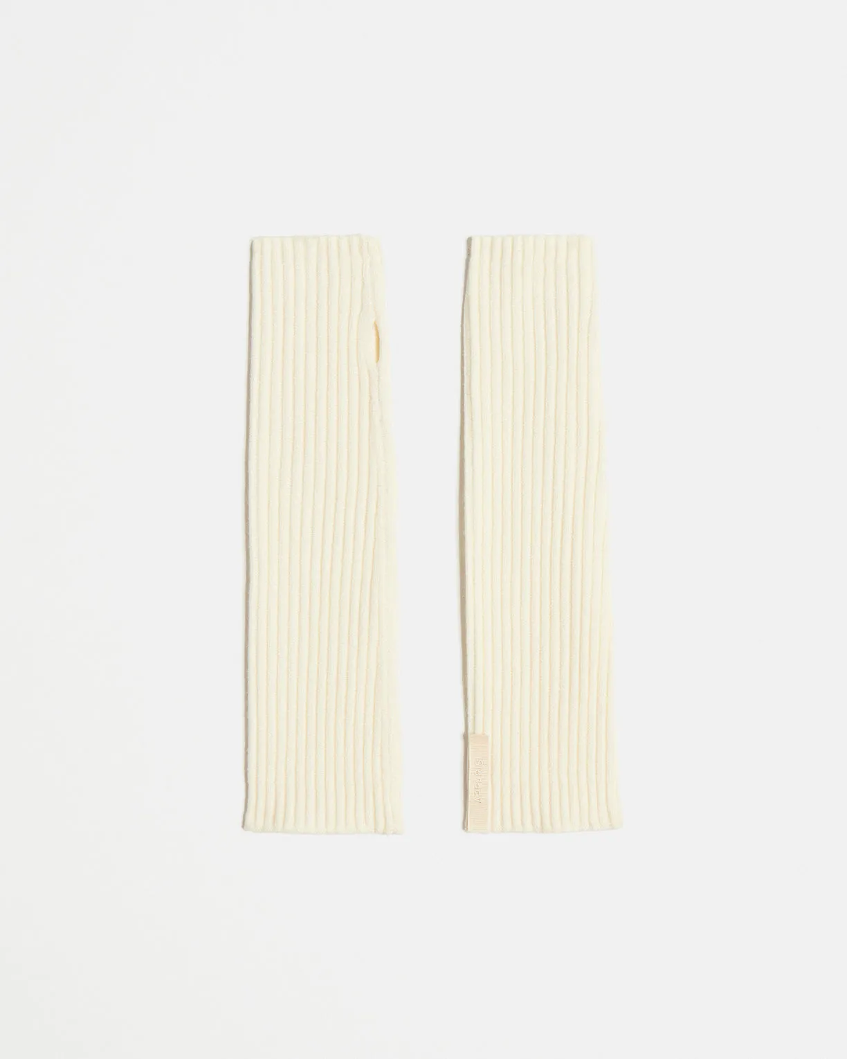 Cynda Cream Arm Warmers