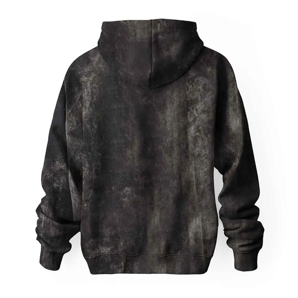 Dalix Cappuccino Mineral Wash Hoodie