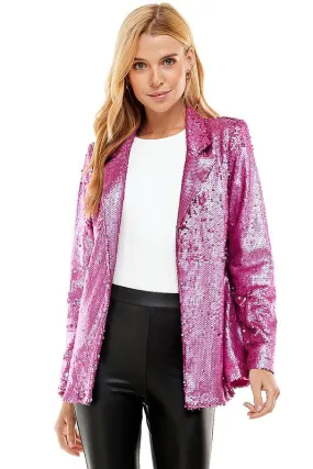 Dancing Queen Sequin Blazer