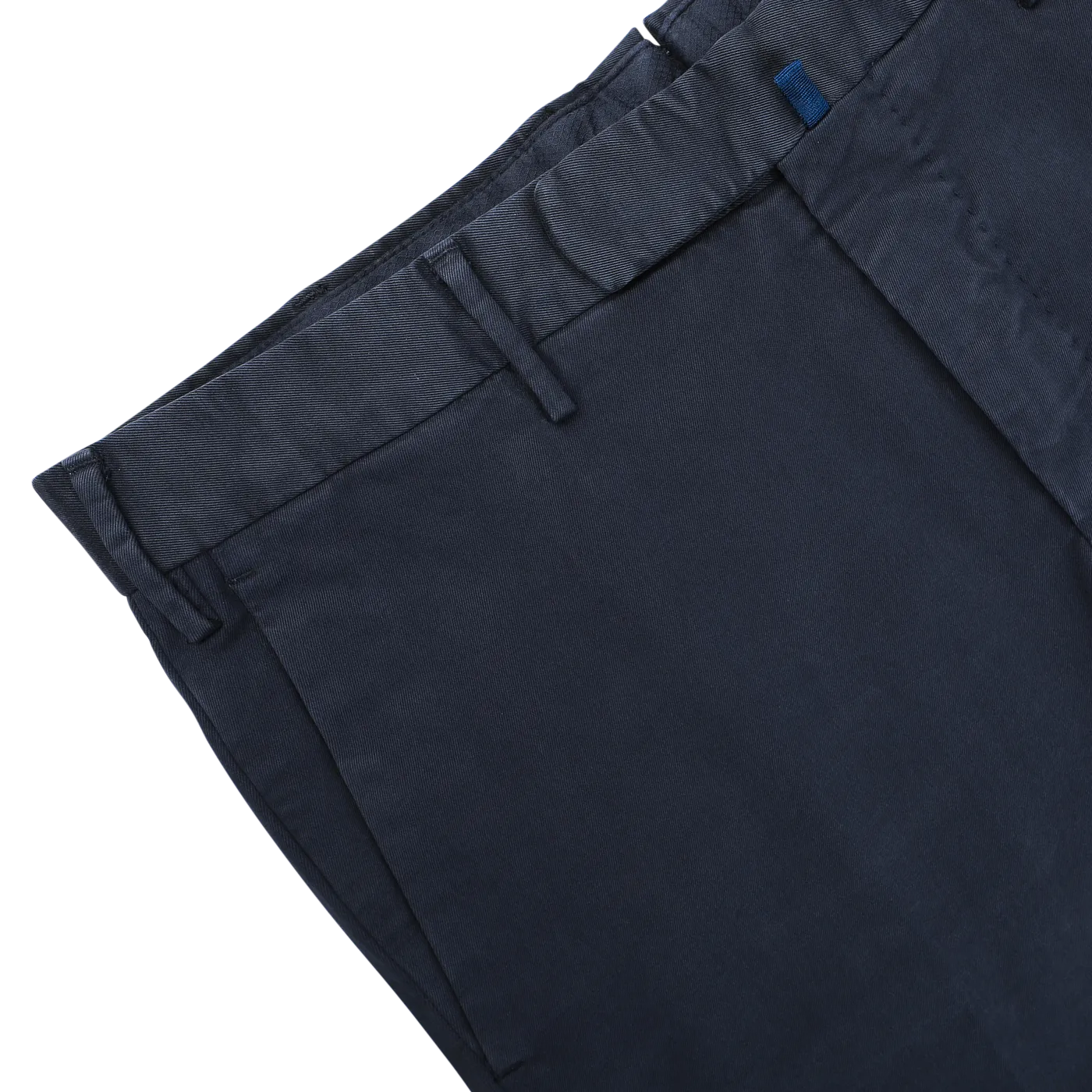 Dark Blue Cotton Stretch Model 30 Chinos