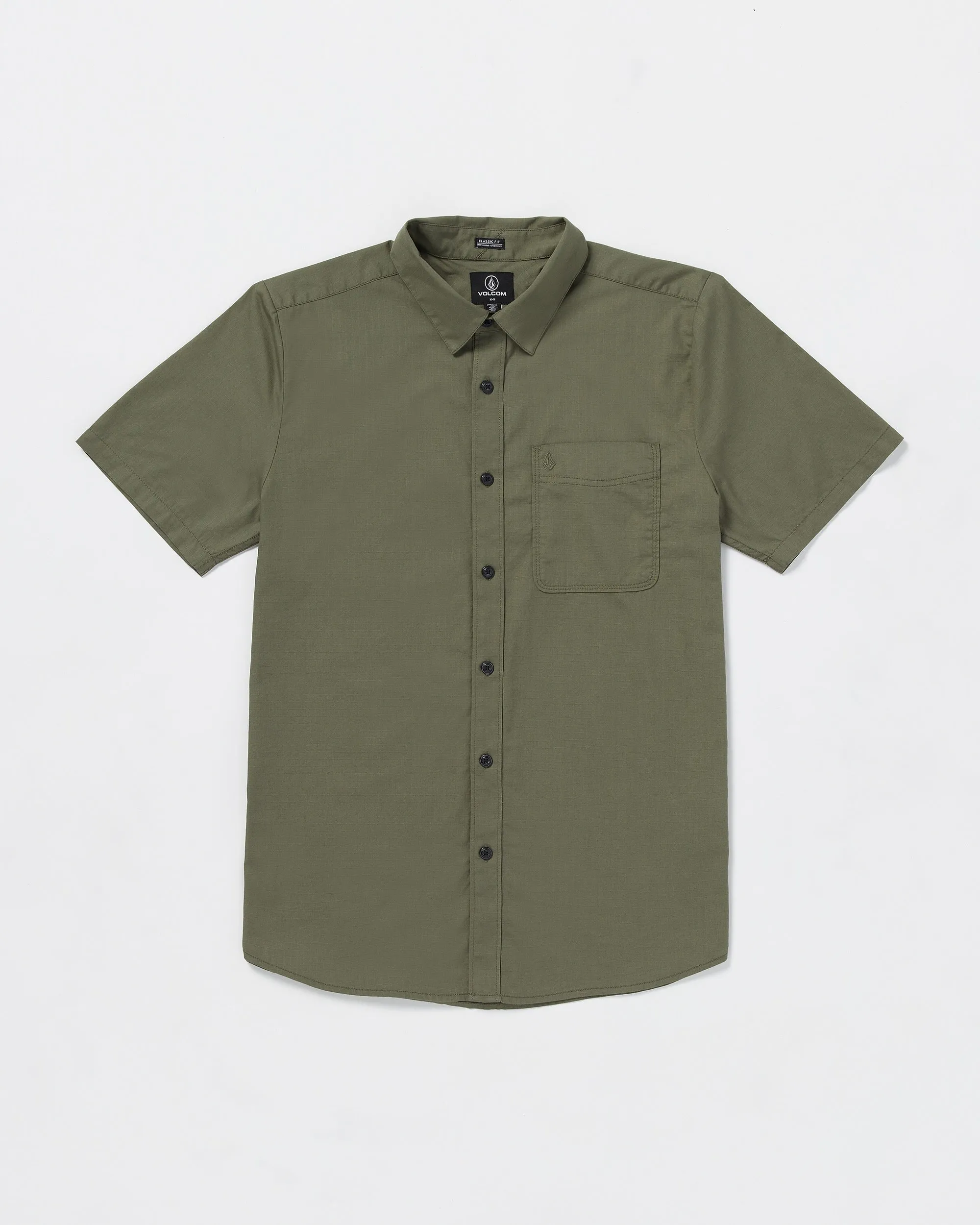 Date Knight Short Sleeve Shirt - Winter Moss