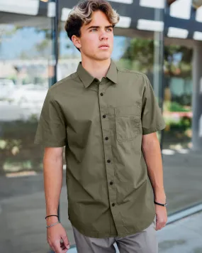 Date Knight Short Sleeve Shirt - Winter Moss