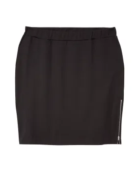 Dawn Pencil Skirt with Side Zip | Black