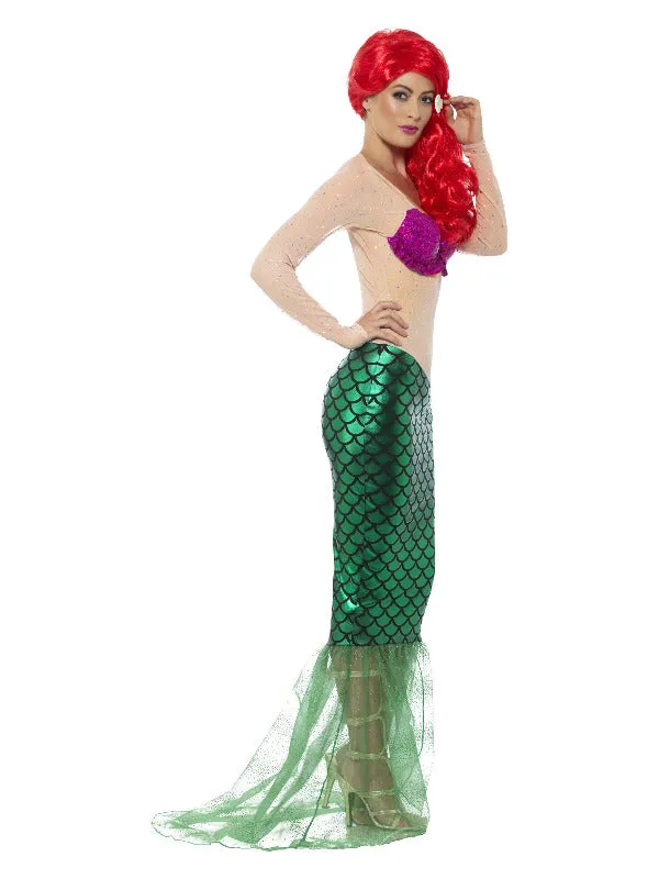 Deluxe Sexy Mermaid Halloween Costume